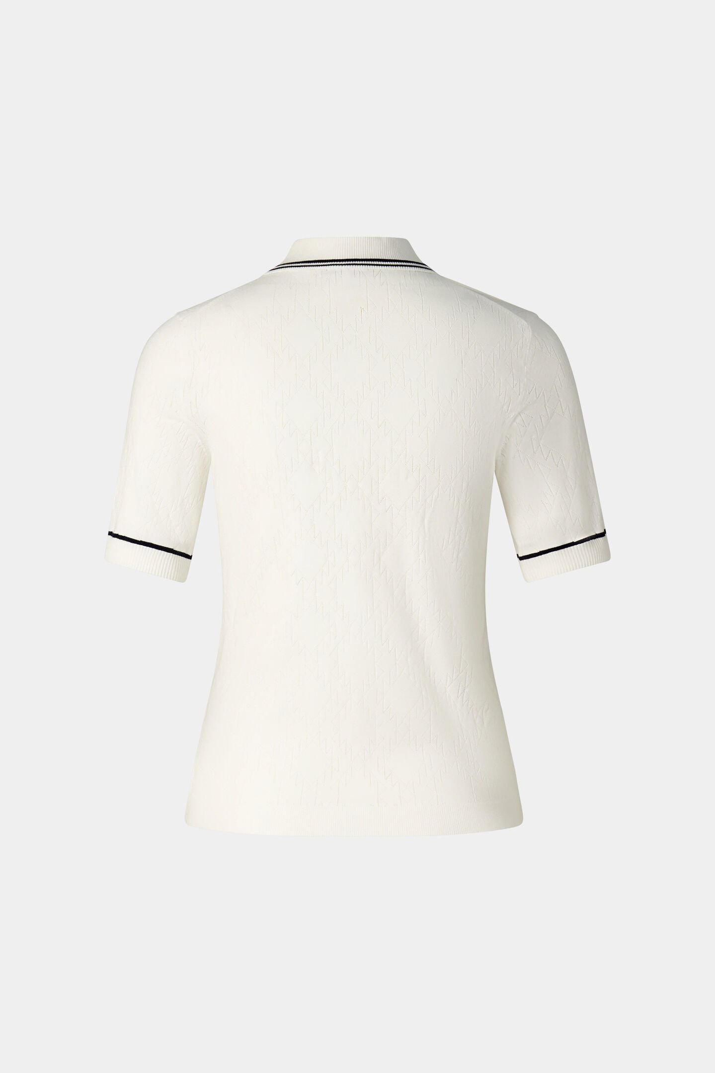 Mandy knitted polo shirt Off-White