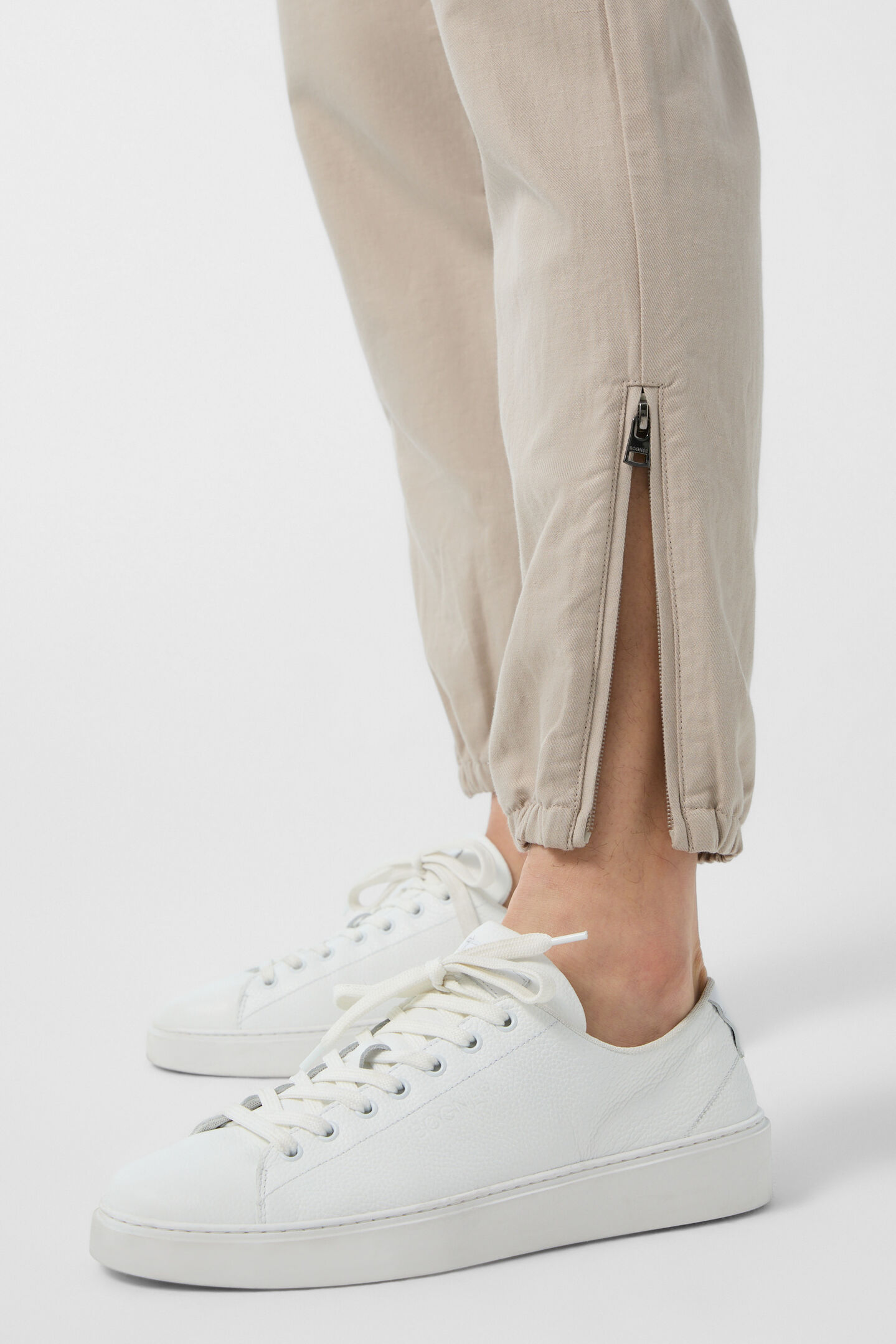 Hose Leo Beige
