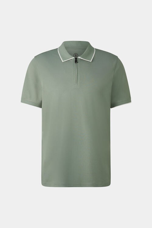 Timo polo shirt Eucalyptus