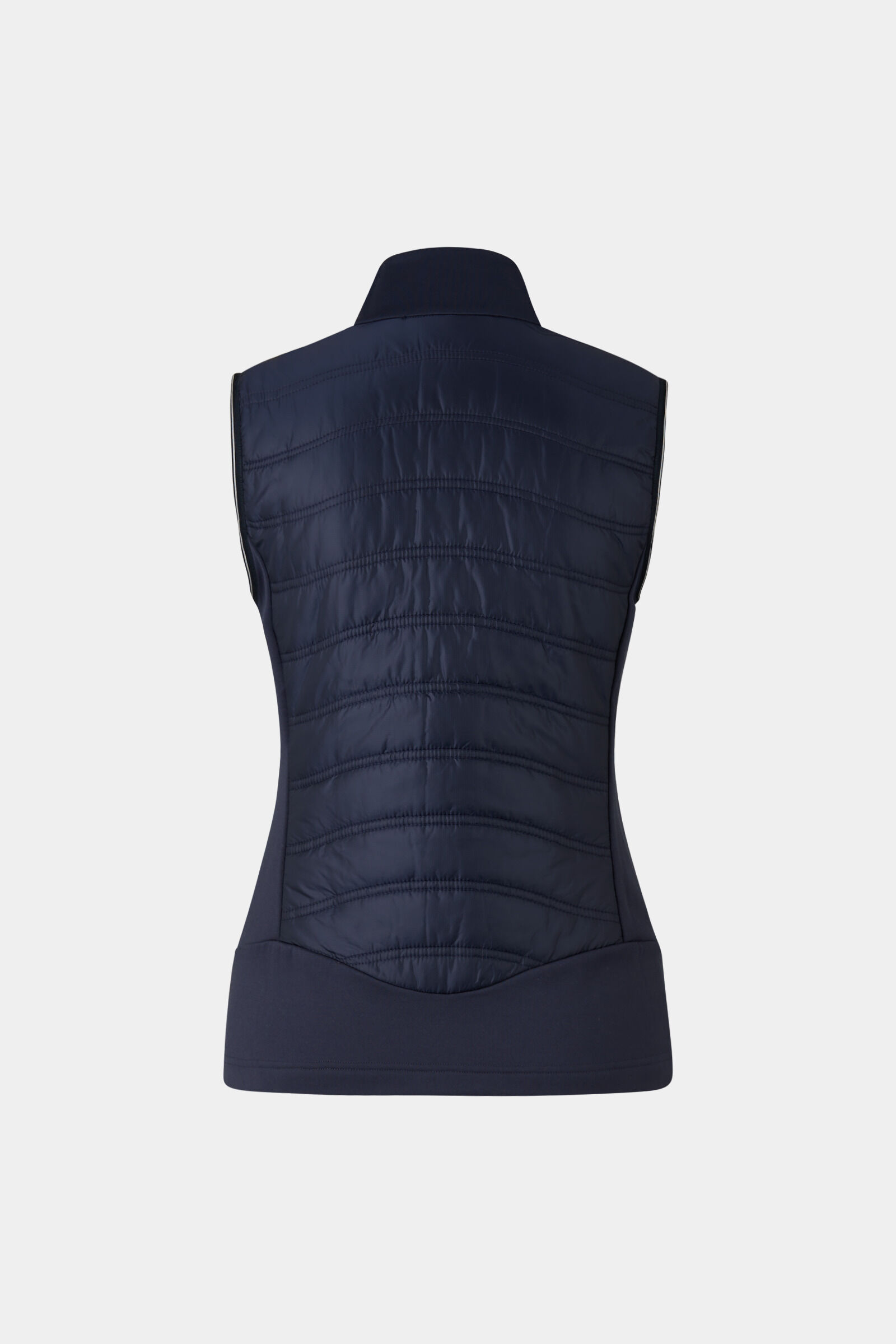 Fibi mid-layer hybrid waistcoat Navy blue