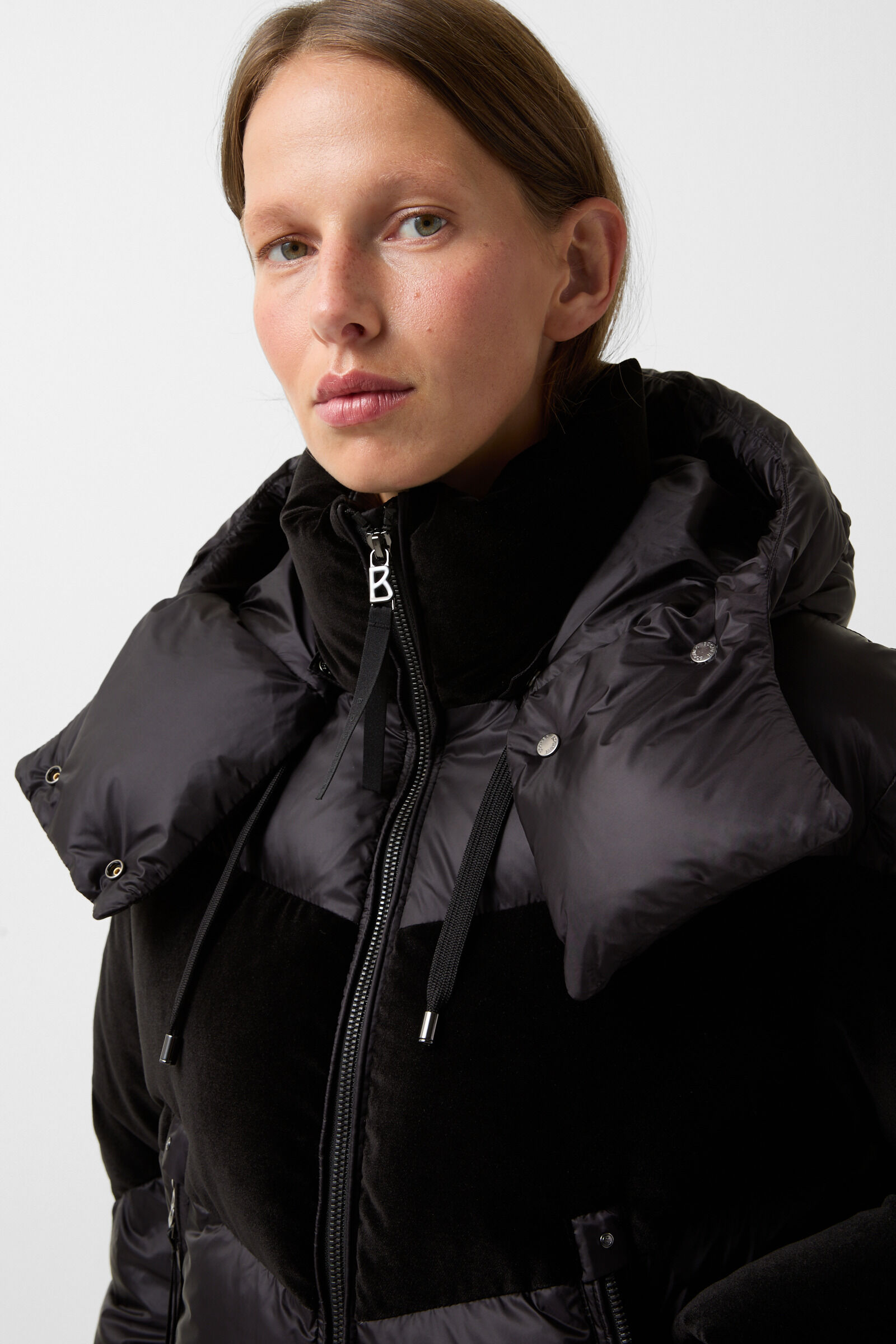 Cathy down jacket Black