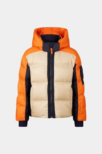 Kids Veste de ski Pablo Sable/Orange/Navy Kids Veste de ski Pablo Sable/Orange/Navy