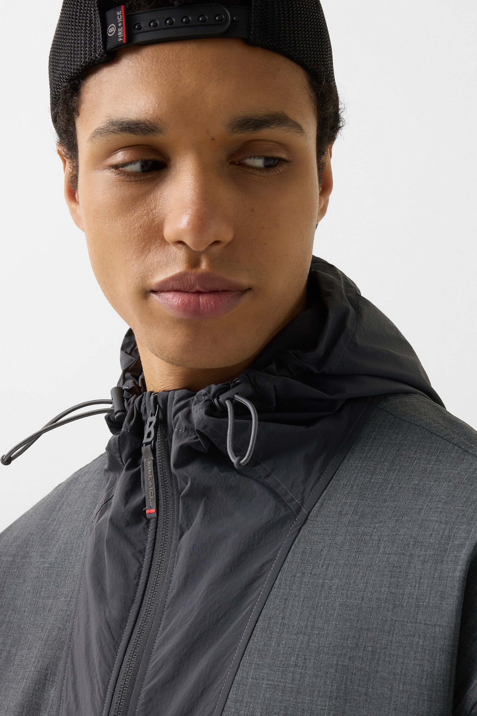 Funktionsjacke Aris Anthrazit