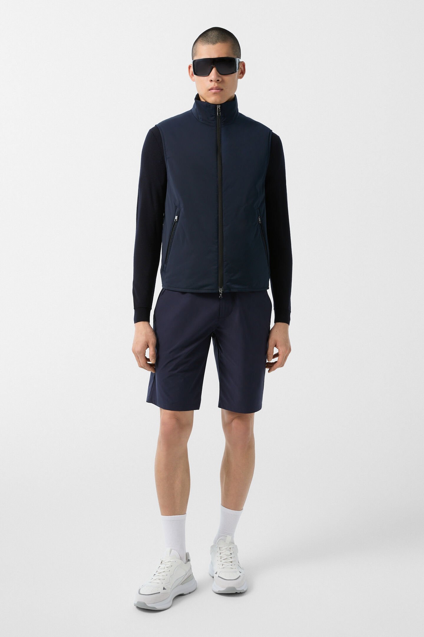 Lightweight-Weste Jonny Navy-Blau