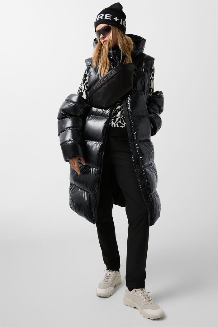 2-in1 down coat Asta Black 2-in1 down coat Asta Black