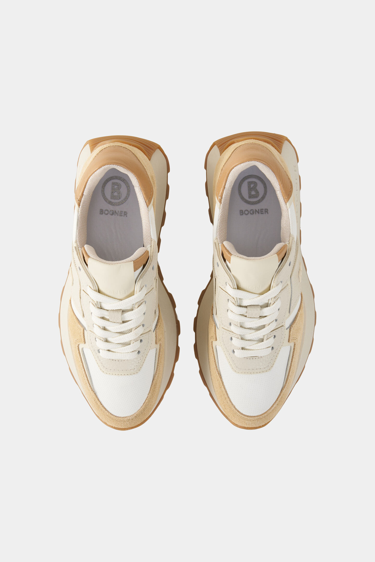 Osaka sneaker Beige/white
