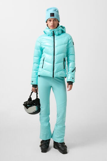 Ski-Steppjacke Saelly Eisblau Ski-Steppjacke Saelly Eisblau