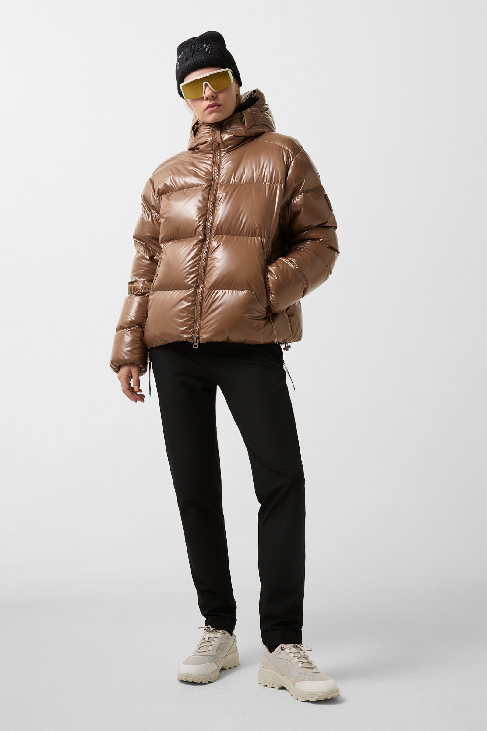 Vally down jacket Caramel