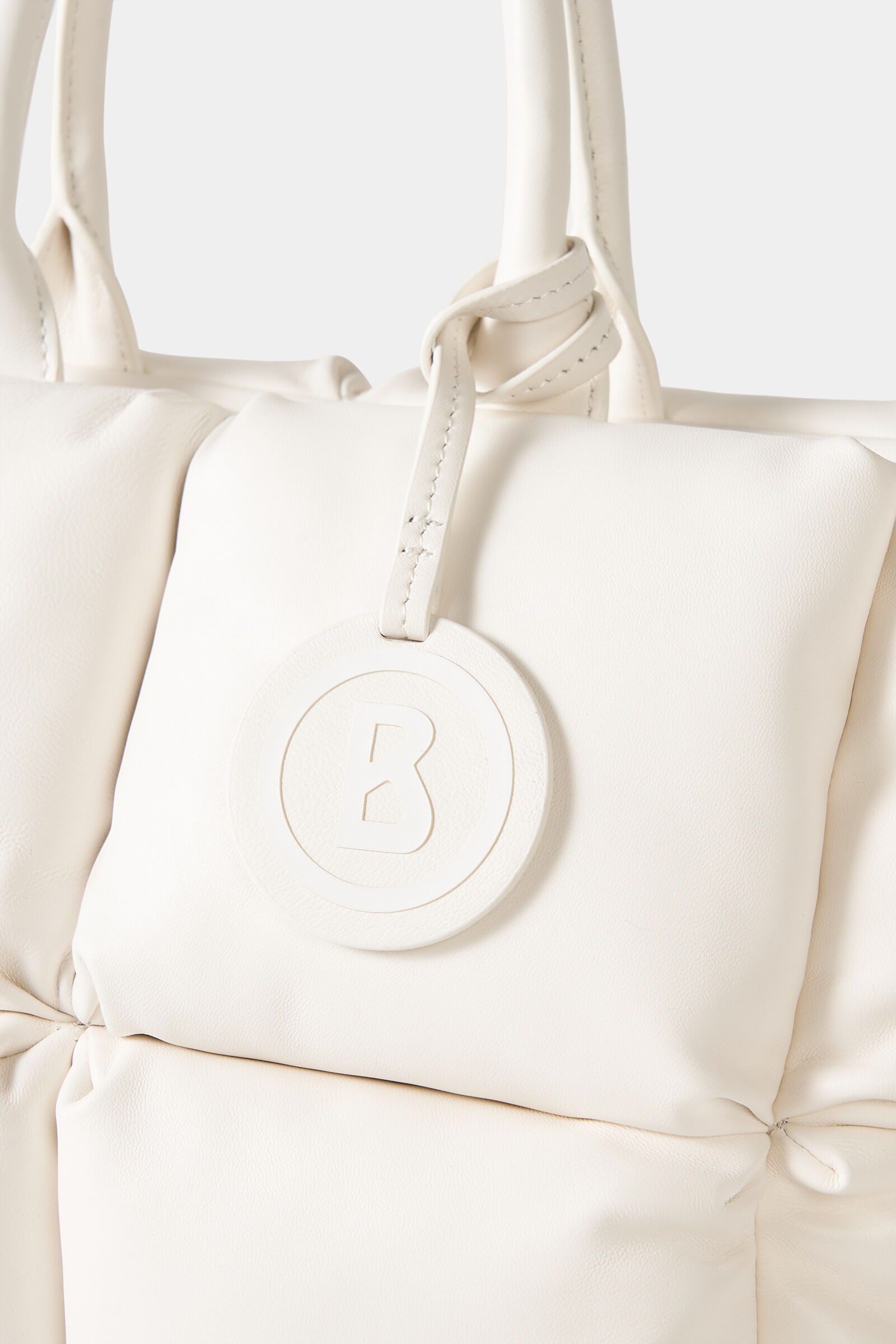 Gletsch Origin Amelie tote bag White