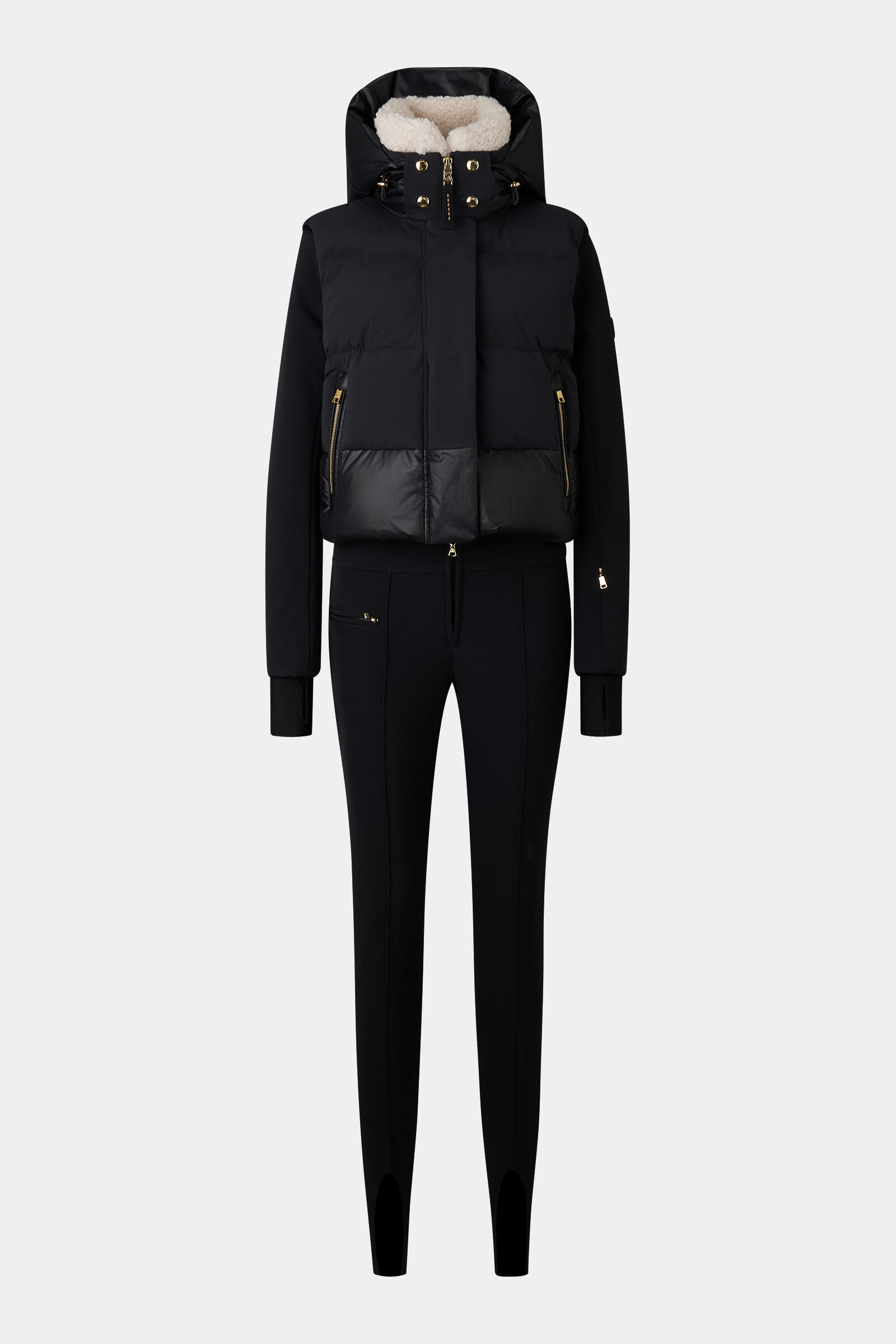 2in1-Skioverall Ulla Schwarz