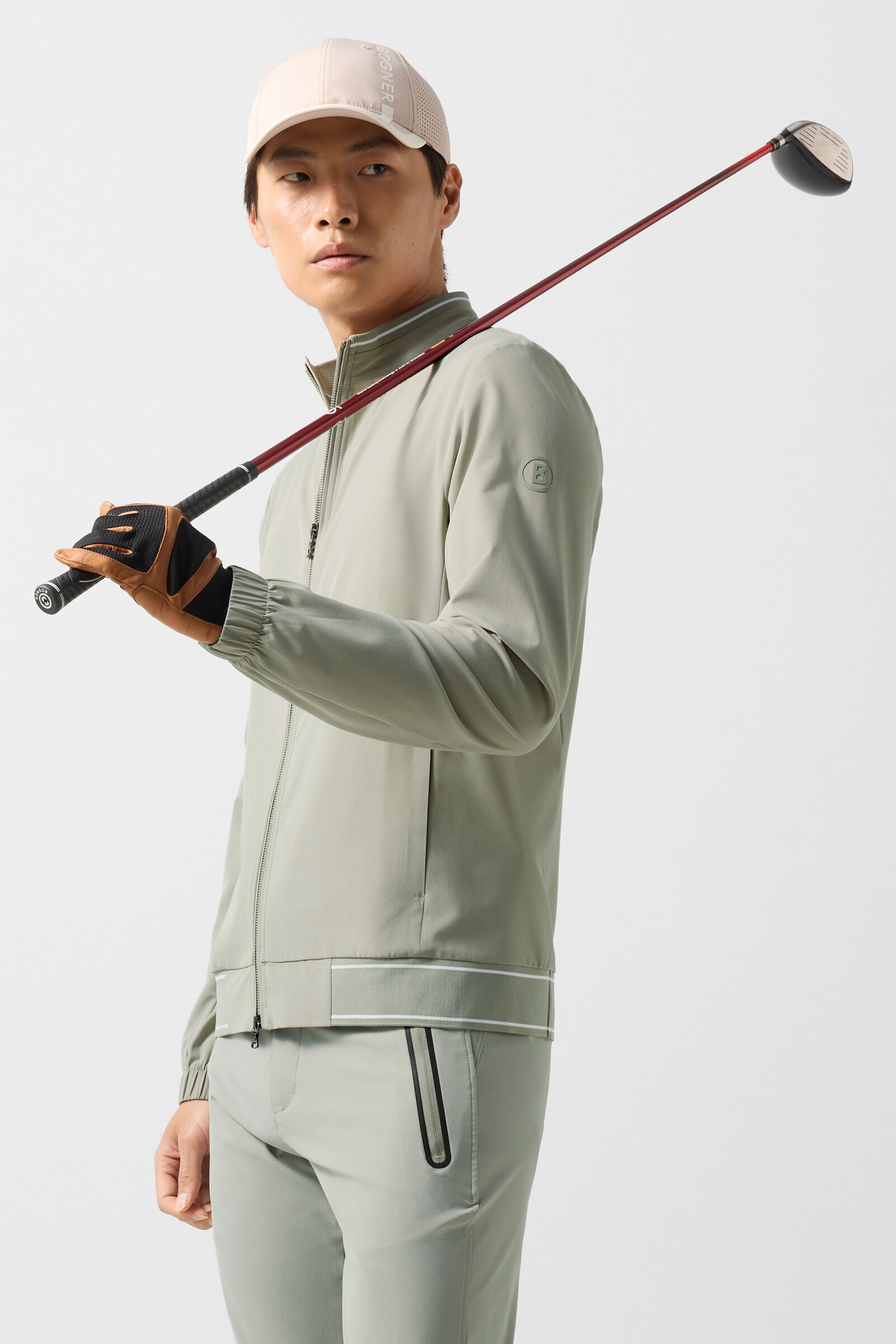 Funktionsjacke Olan Eukalyptus