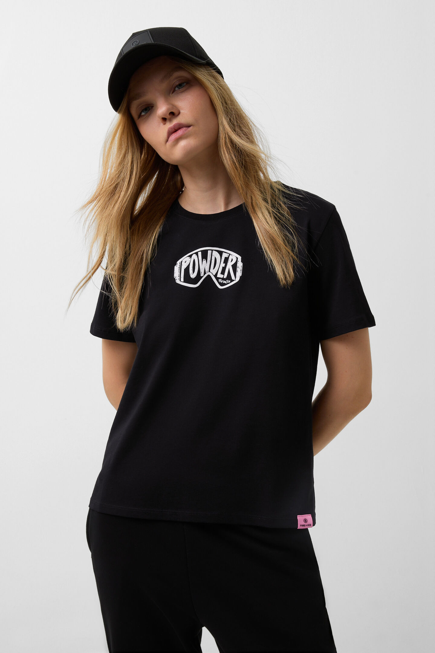 T-shirt Lotte Black