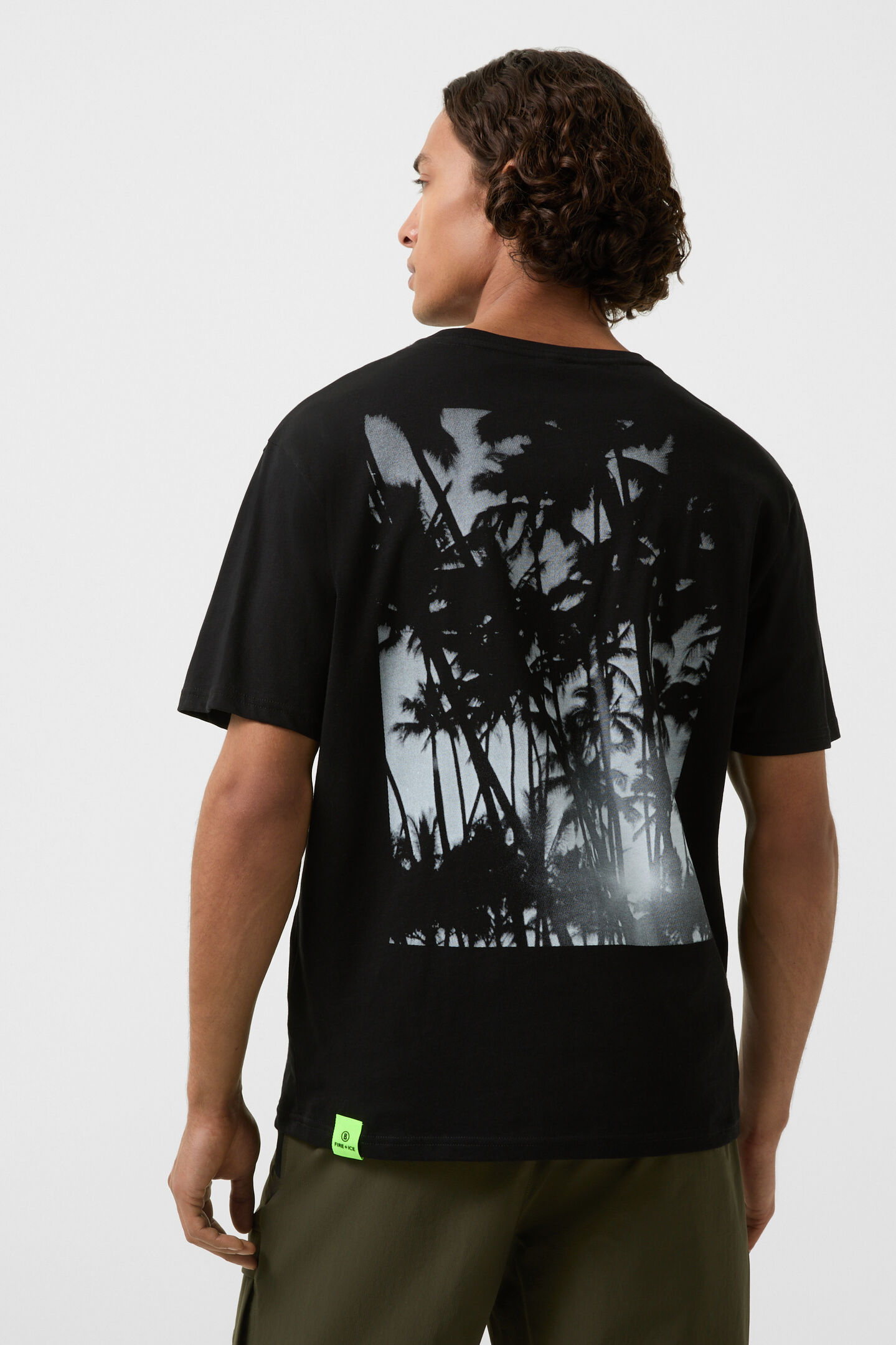 T-Shirt Mick Schwarz