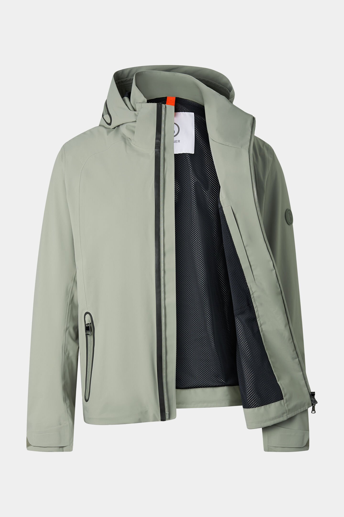 Enas functional jacket Eucalyptus