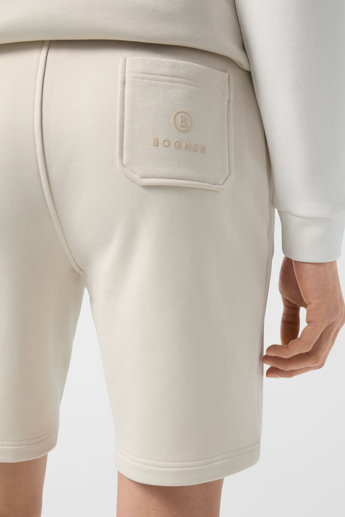 Loys sweat shorts Sand