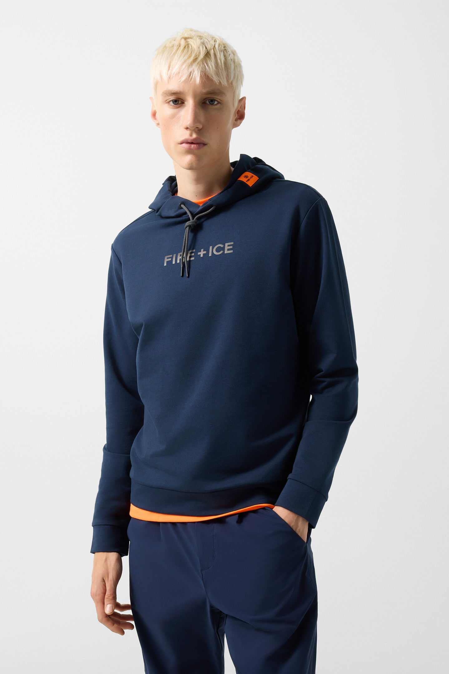 Hoodie Cadell Dunkelblau