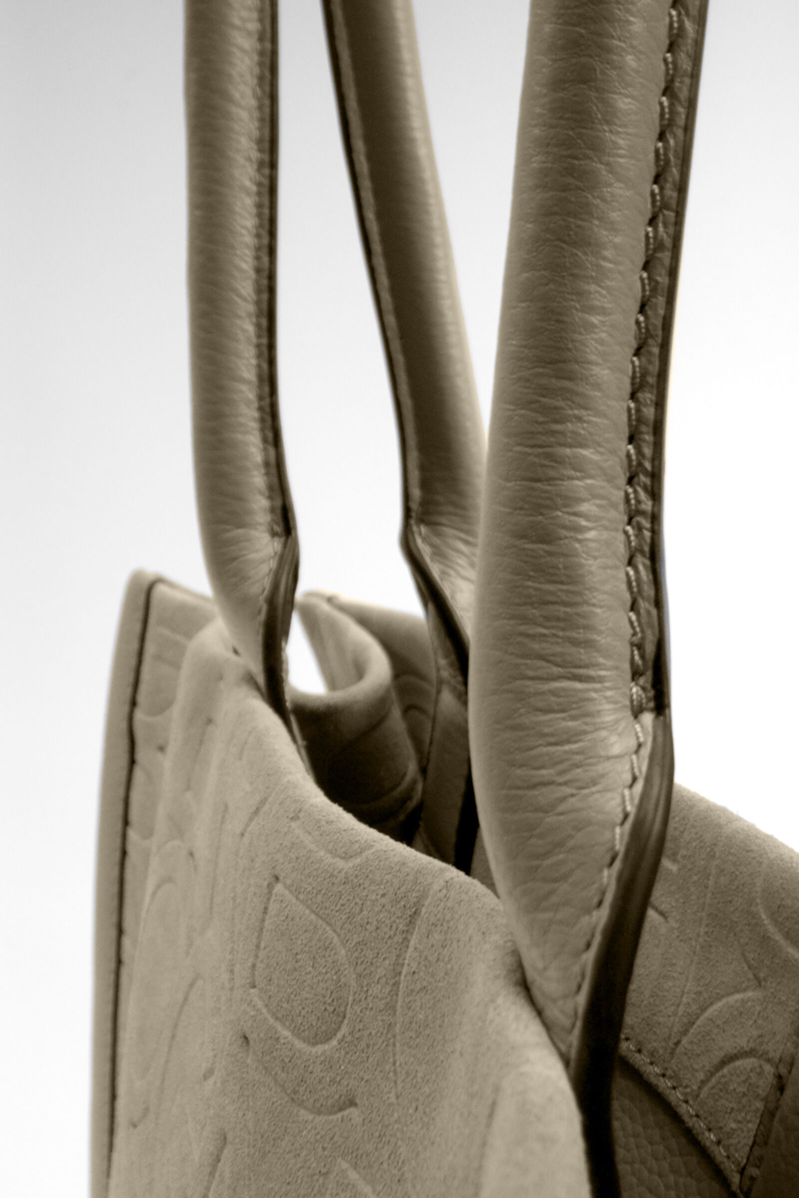 Shopper Glarus Neve Liva Taupe