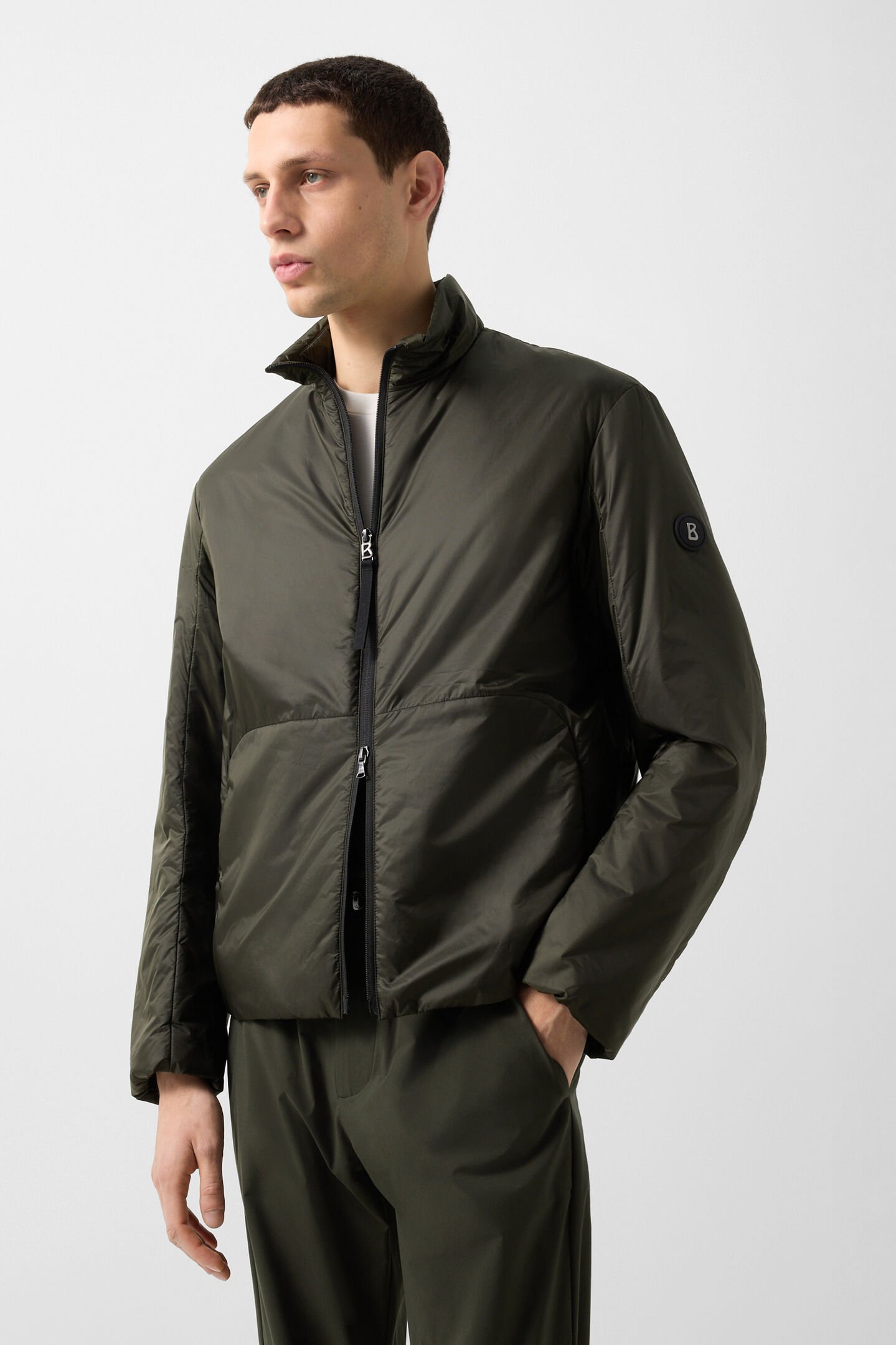 Kent lightweight jacket Olive green