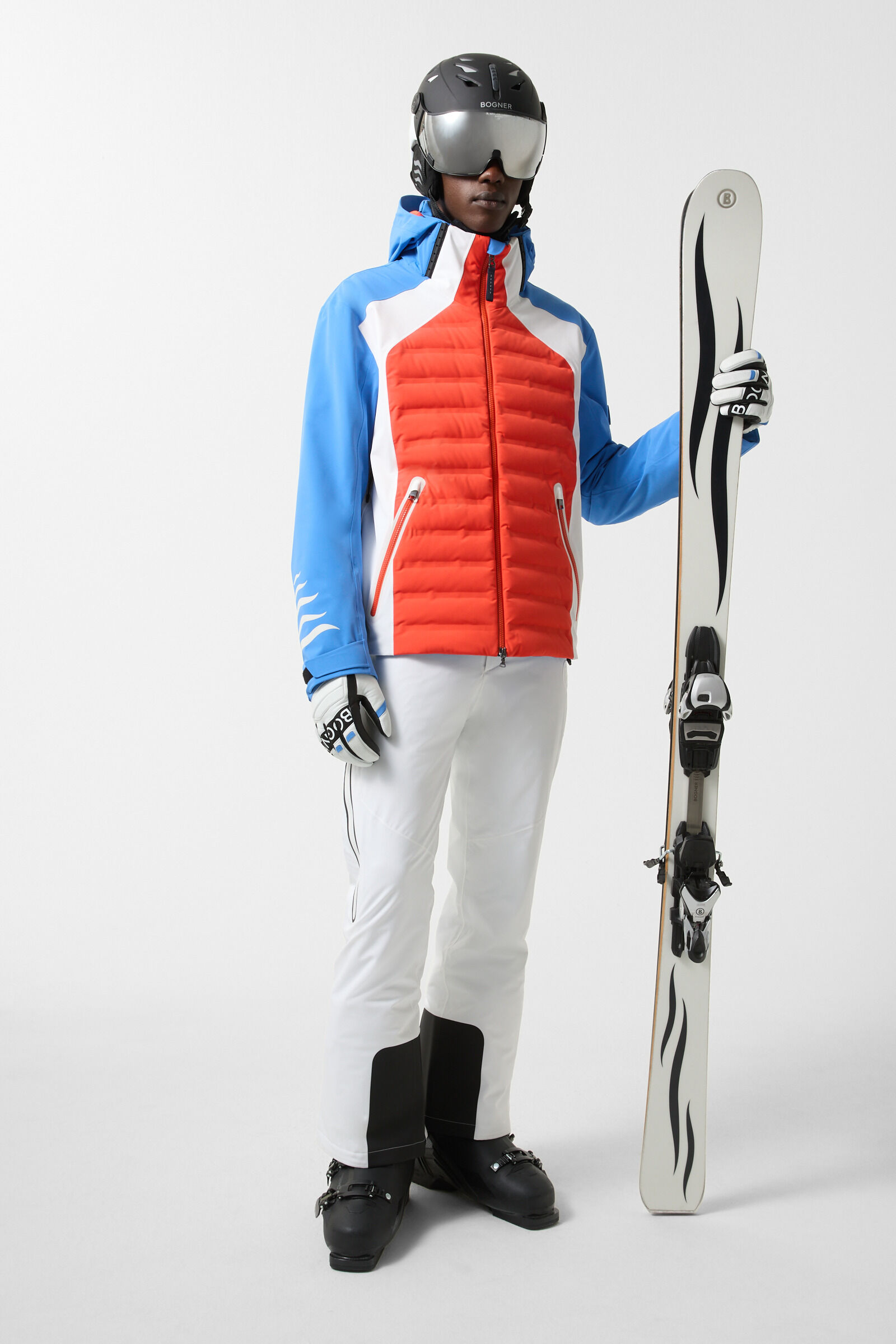 BOGNER Sport Jorik Down ski jacket for men