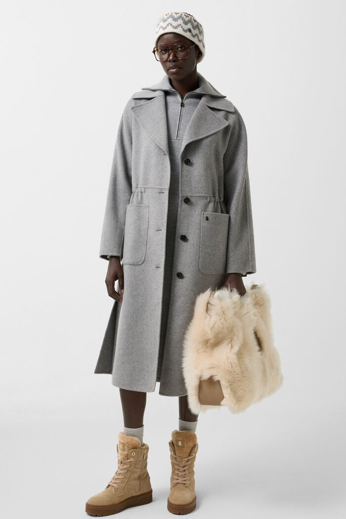 Imani wool coat Grey Imani wool coat Grey