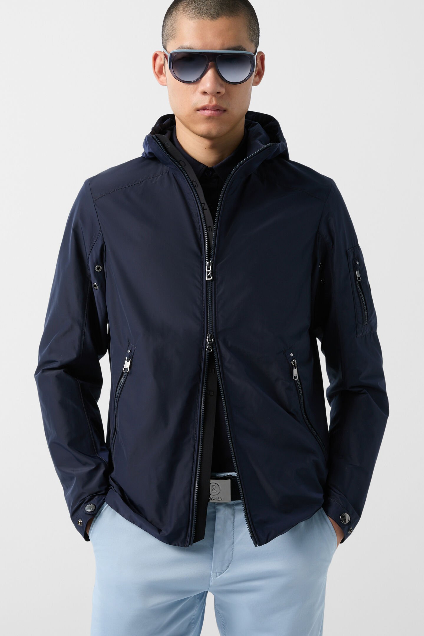 Jacke Jacob Navy-Blau