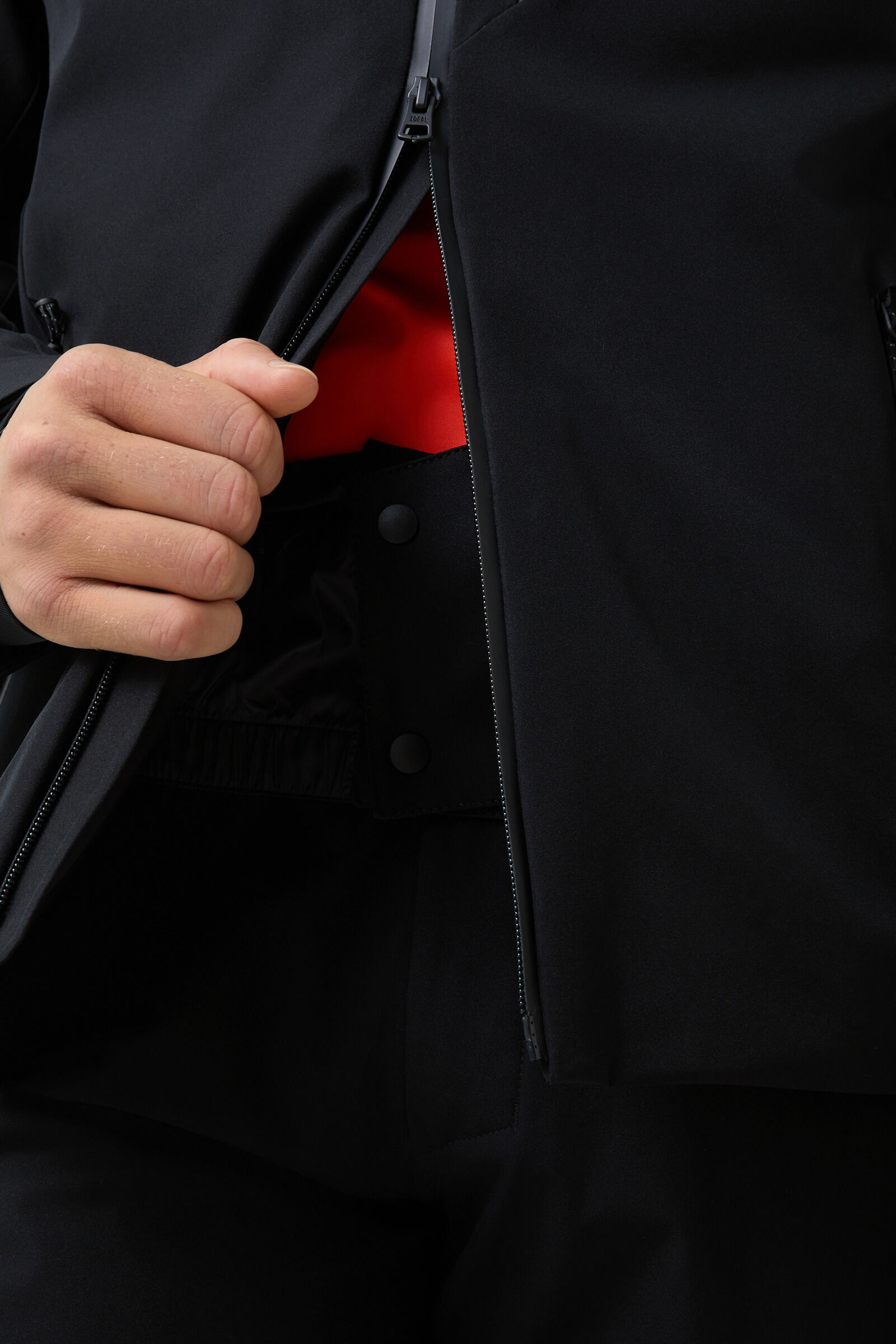 Eason ski jacket Black