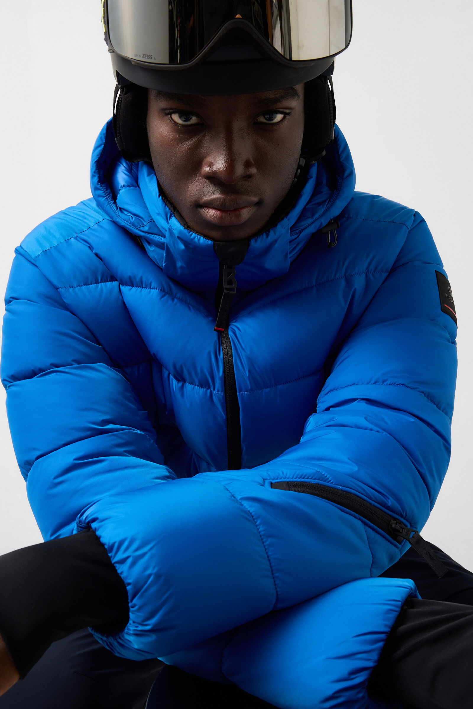Luka ski jacket Blue