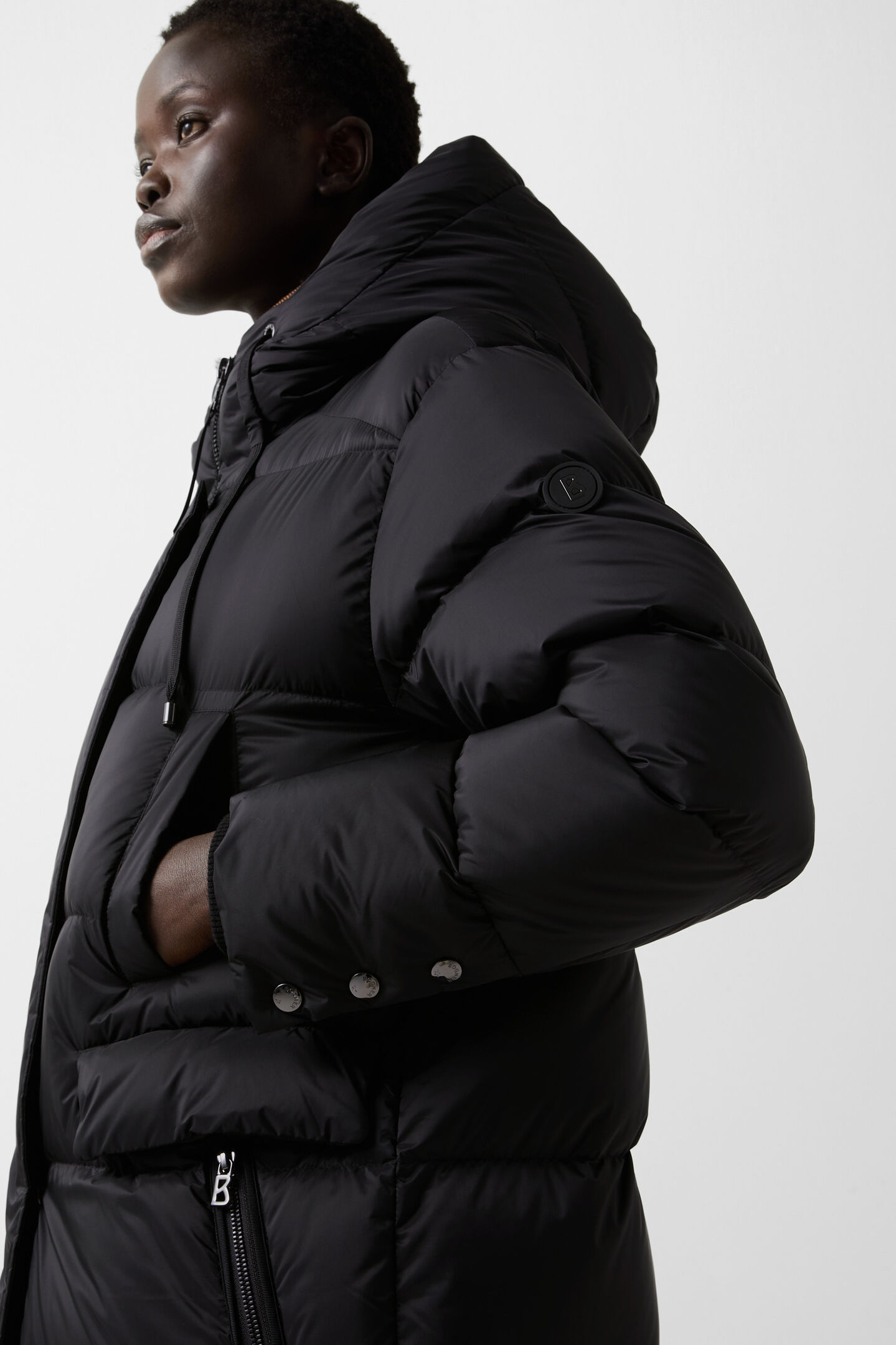 Jonna down coat Black