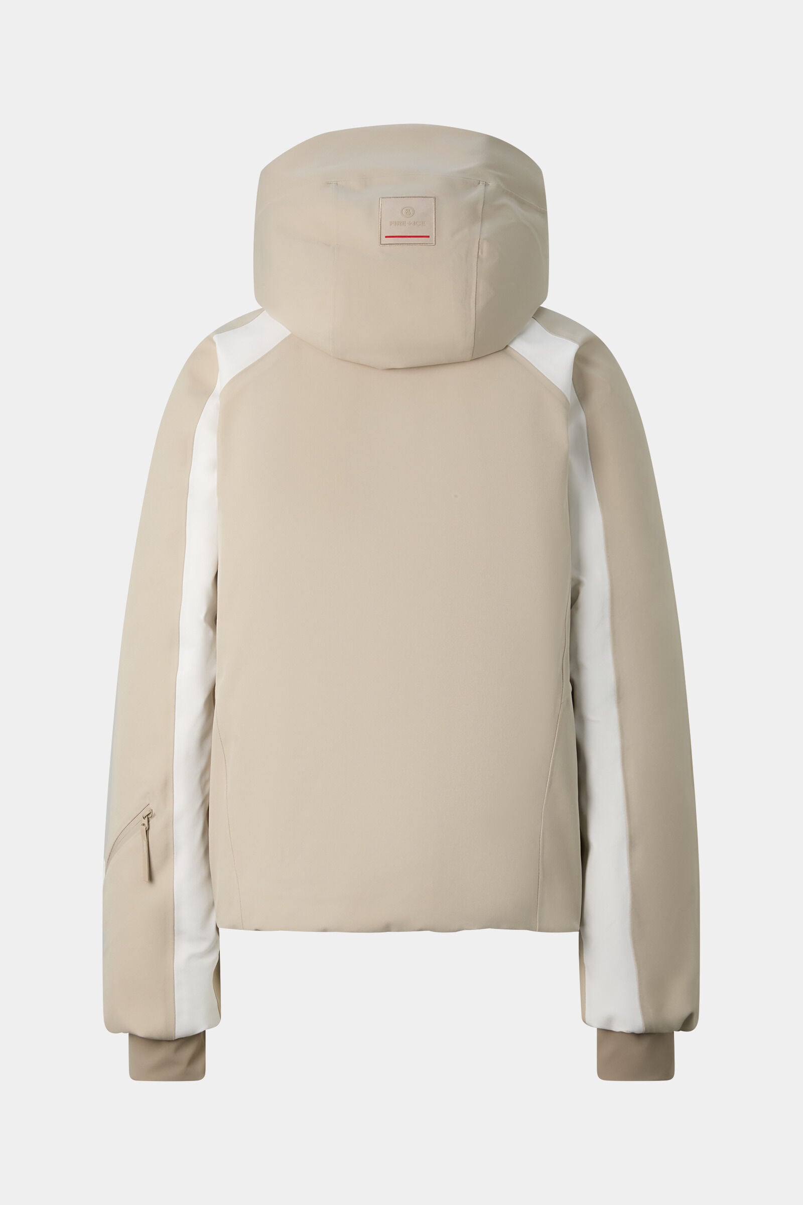 Tace ski jacket Beige/White