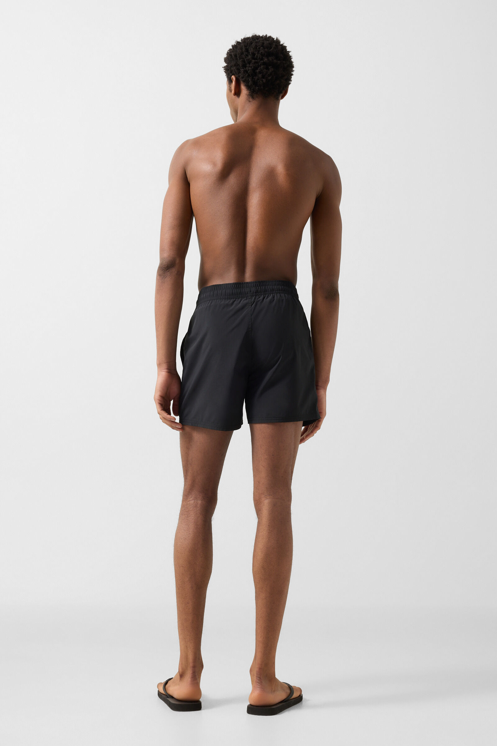 Nelson swim trunks Black