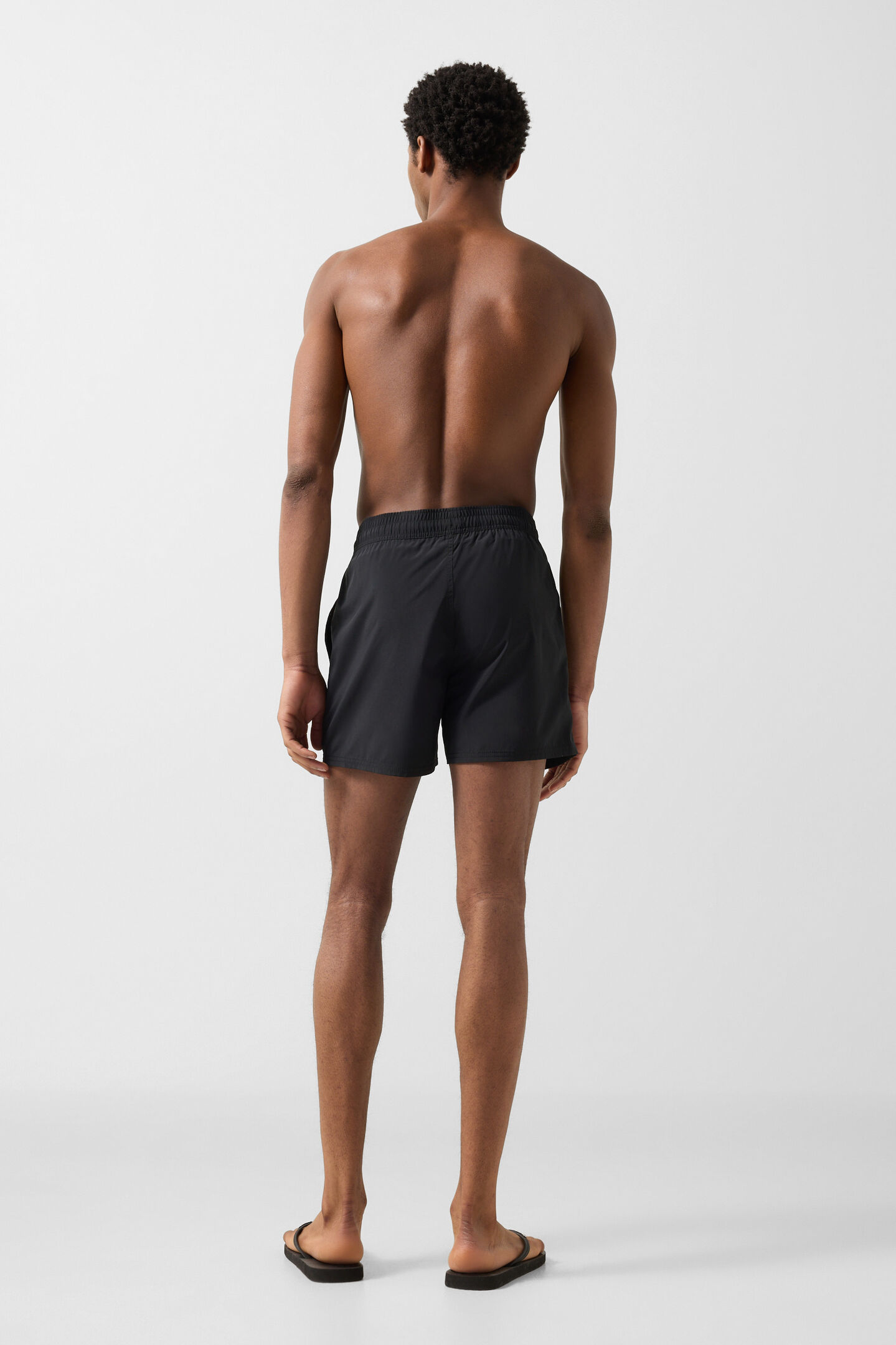 Nelson swim trunks Black