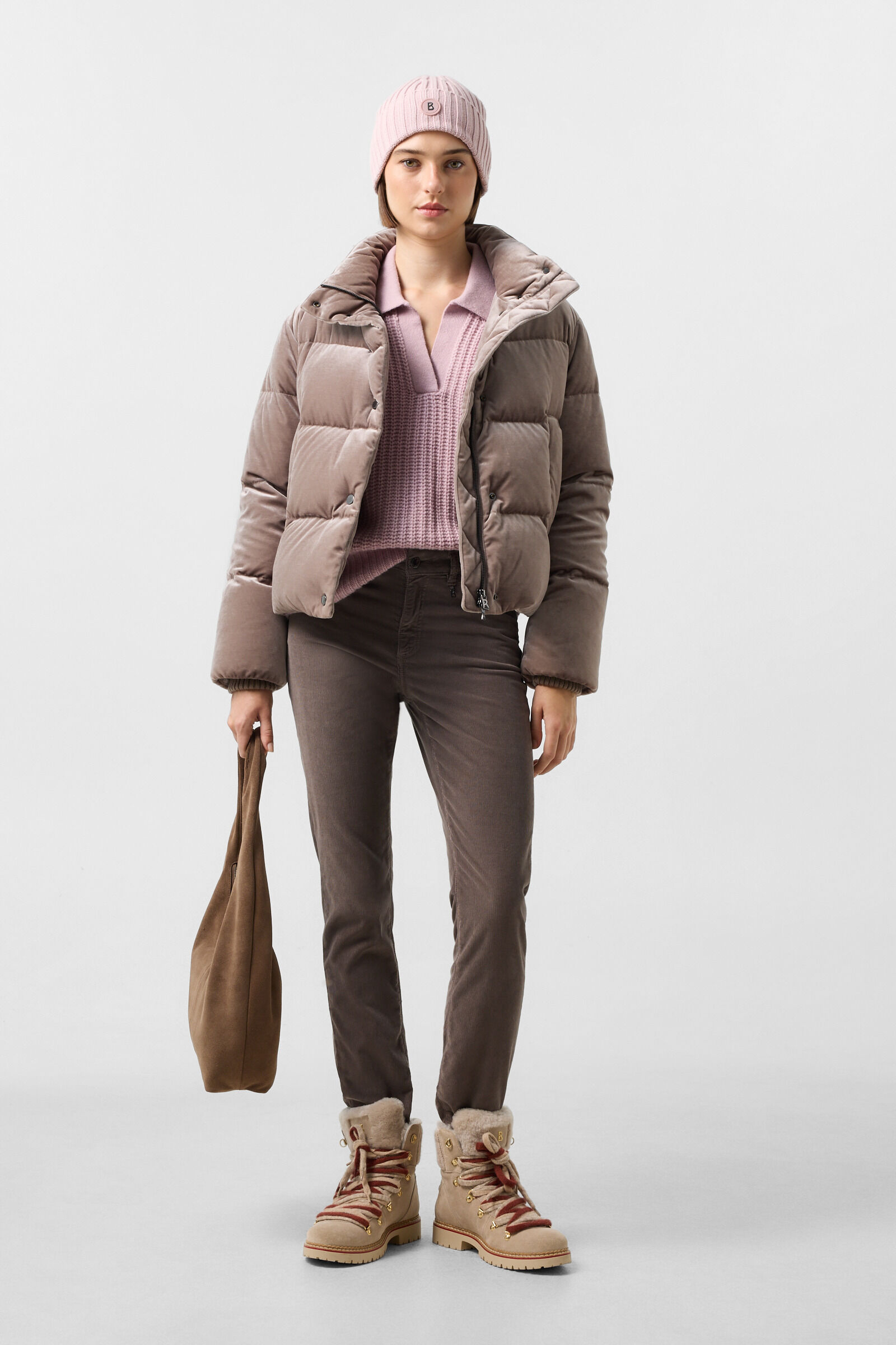 Jordy Yak Jumper Ros&eacute;