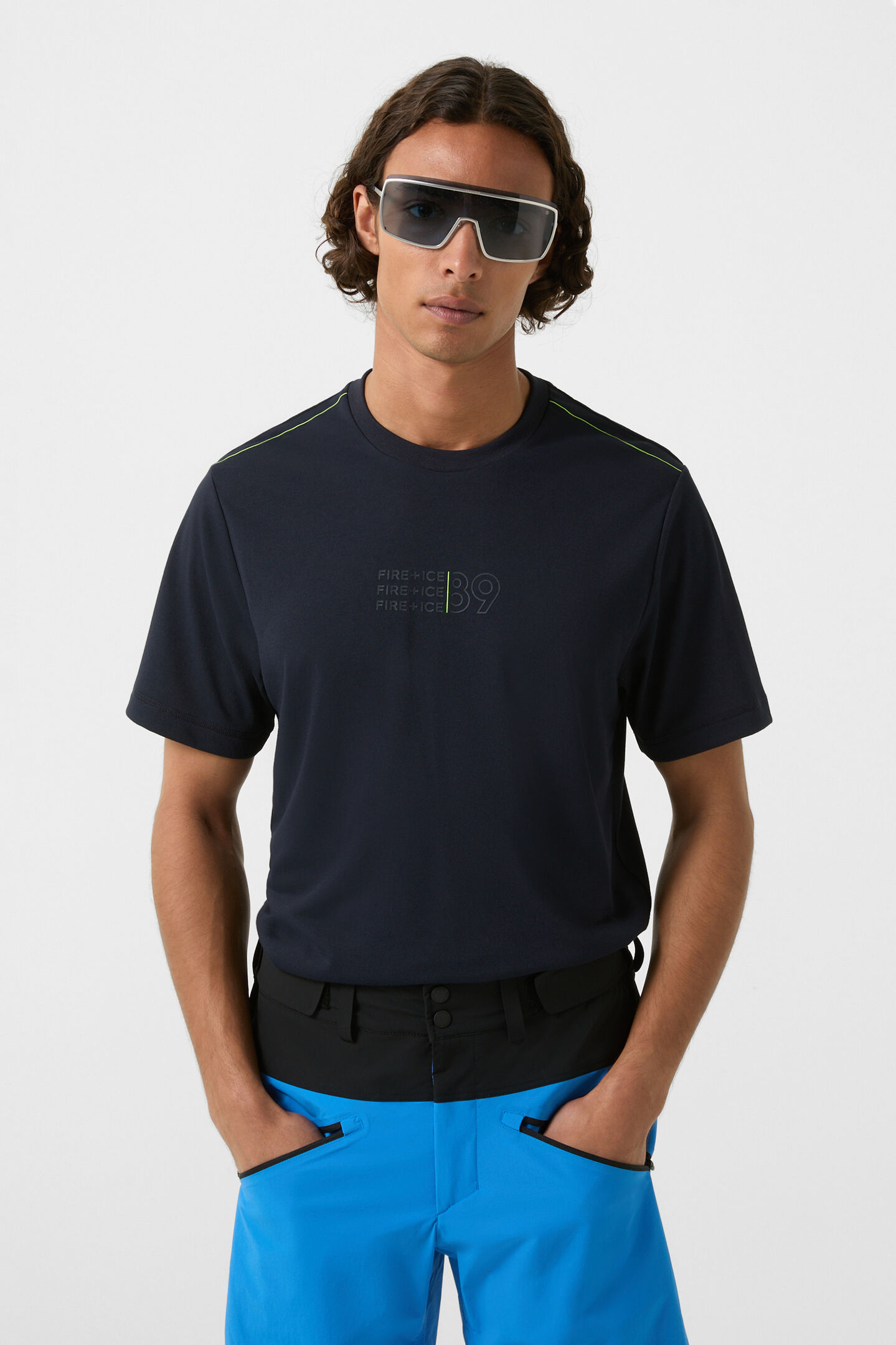 T-Shirt Odin Dunkelblau