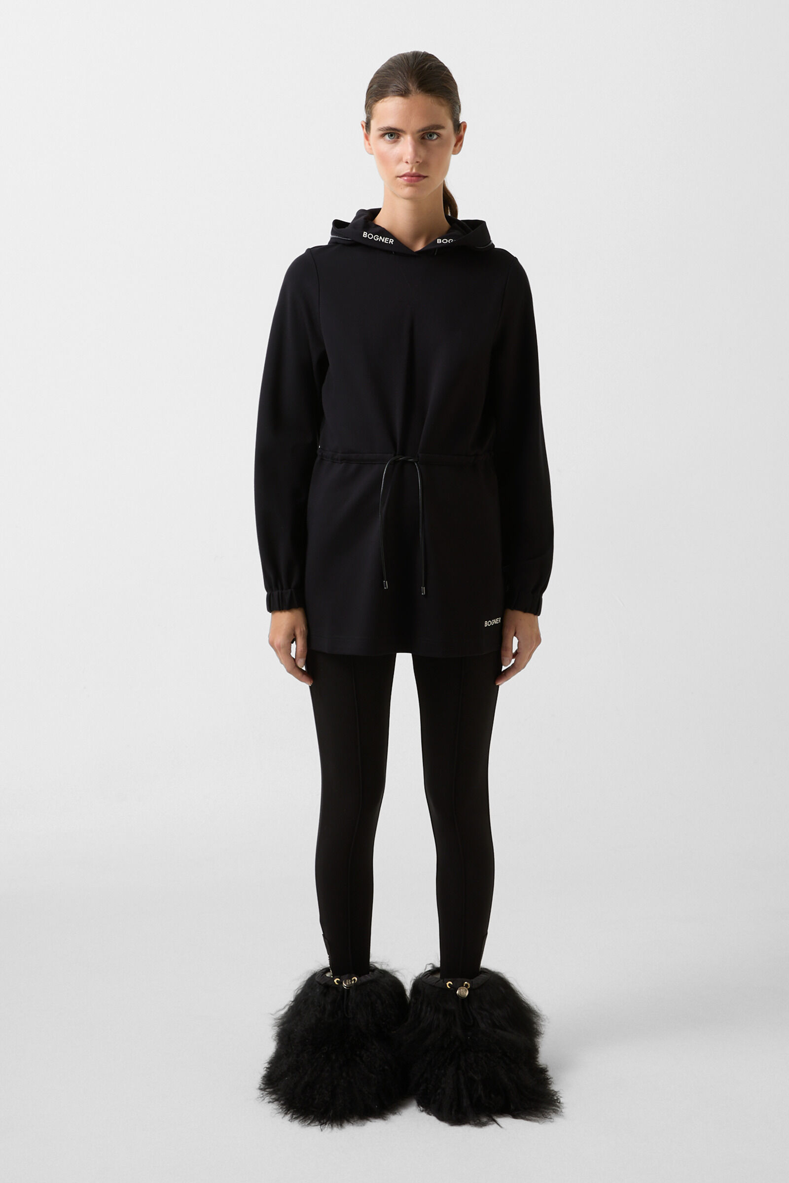 Karolina hoodie Black