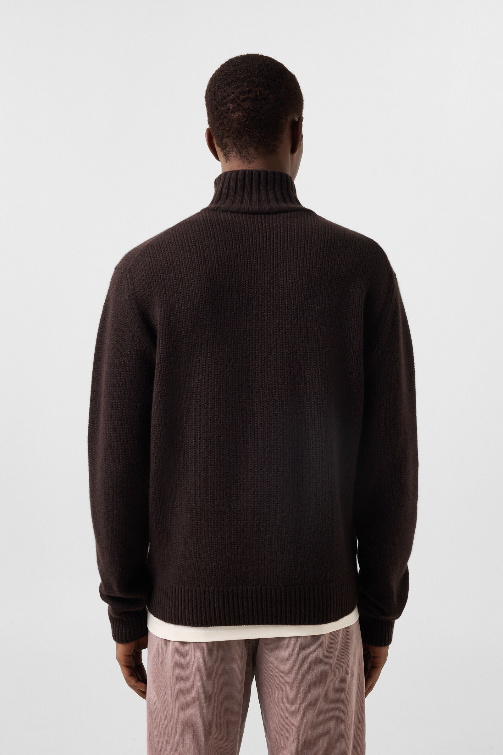 Walter, the Cashmere Troyer Coffee