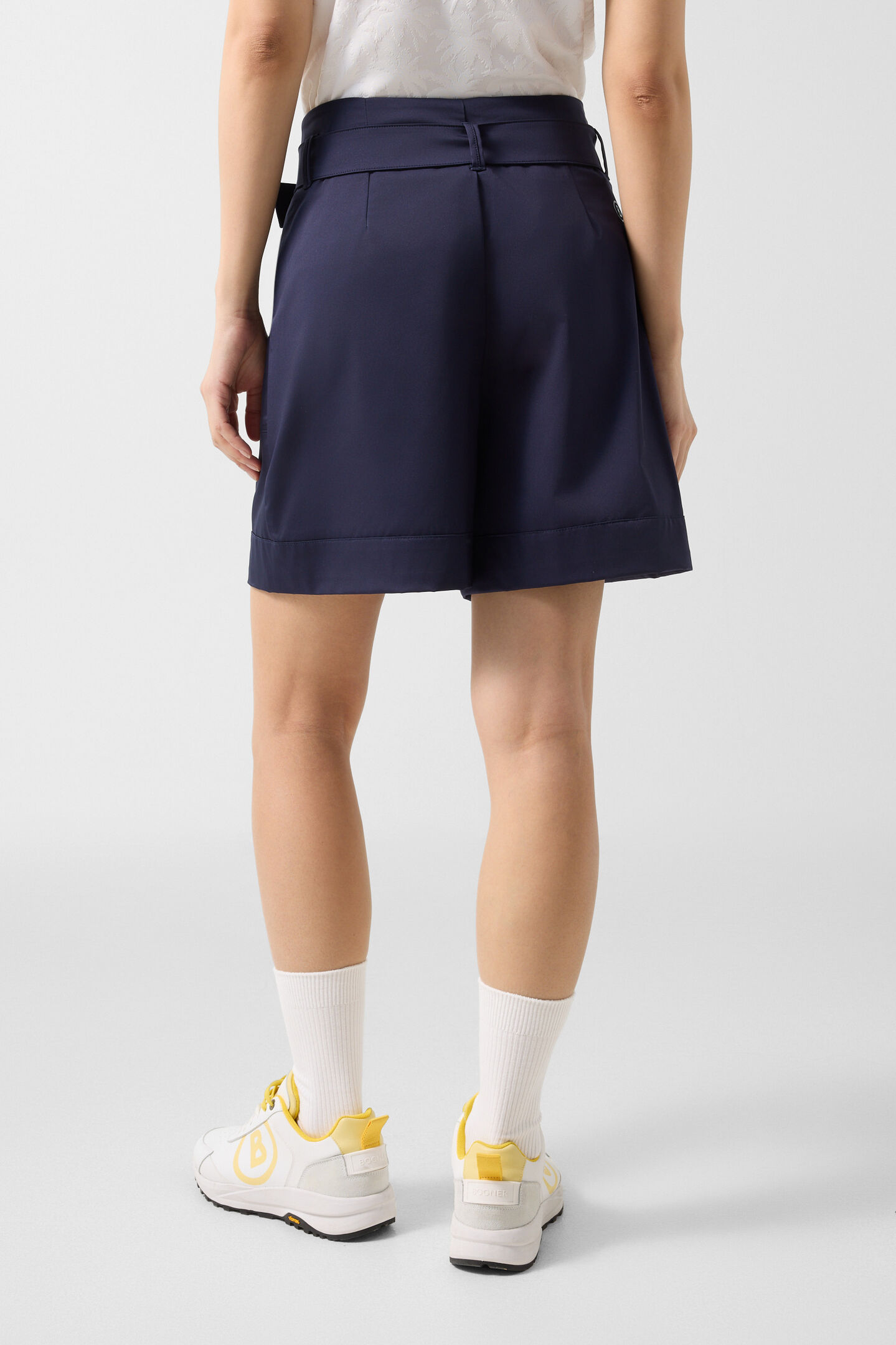 Lexa functional Bermuda shorts Navy blue