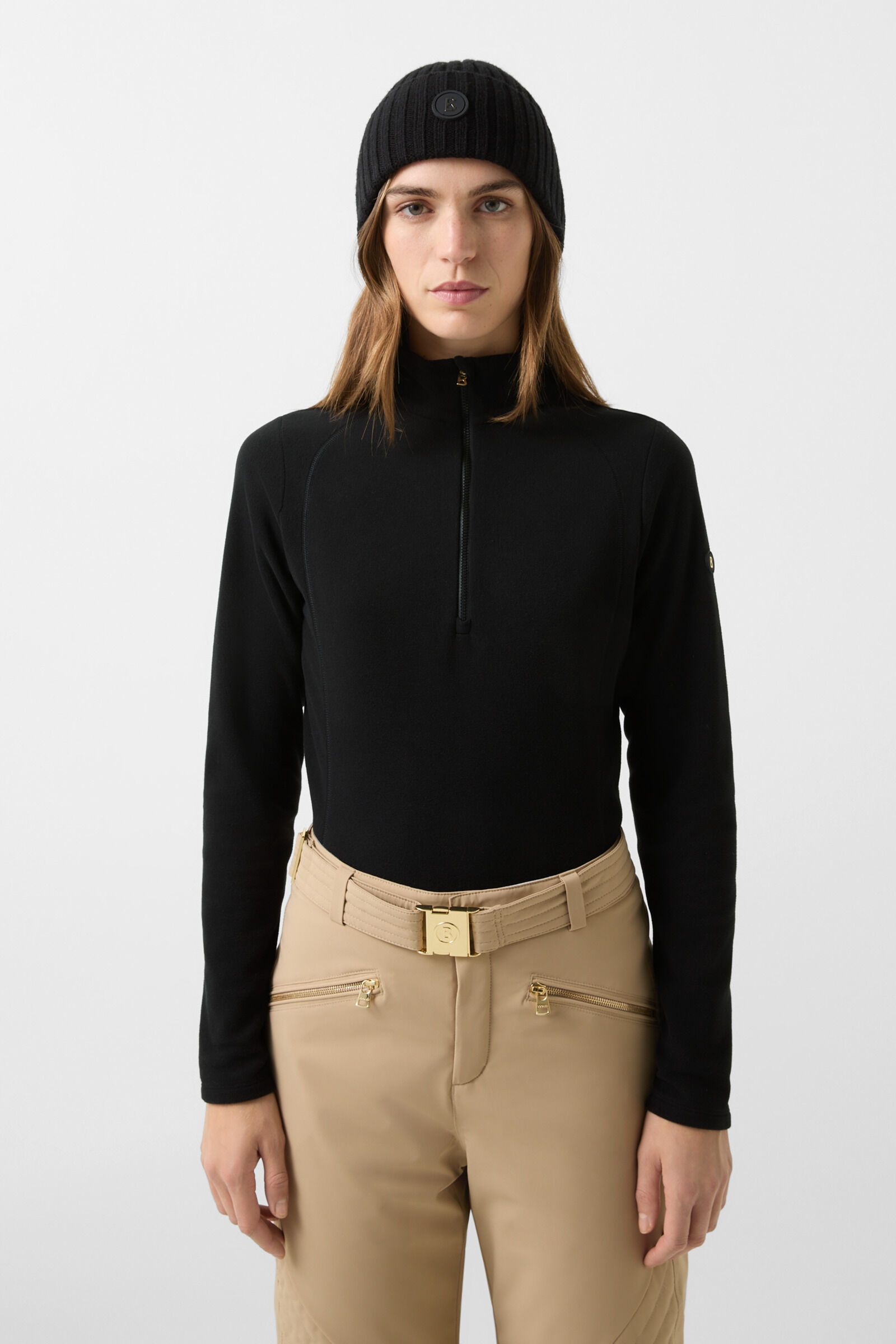 Medita fleece first layer Black