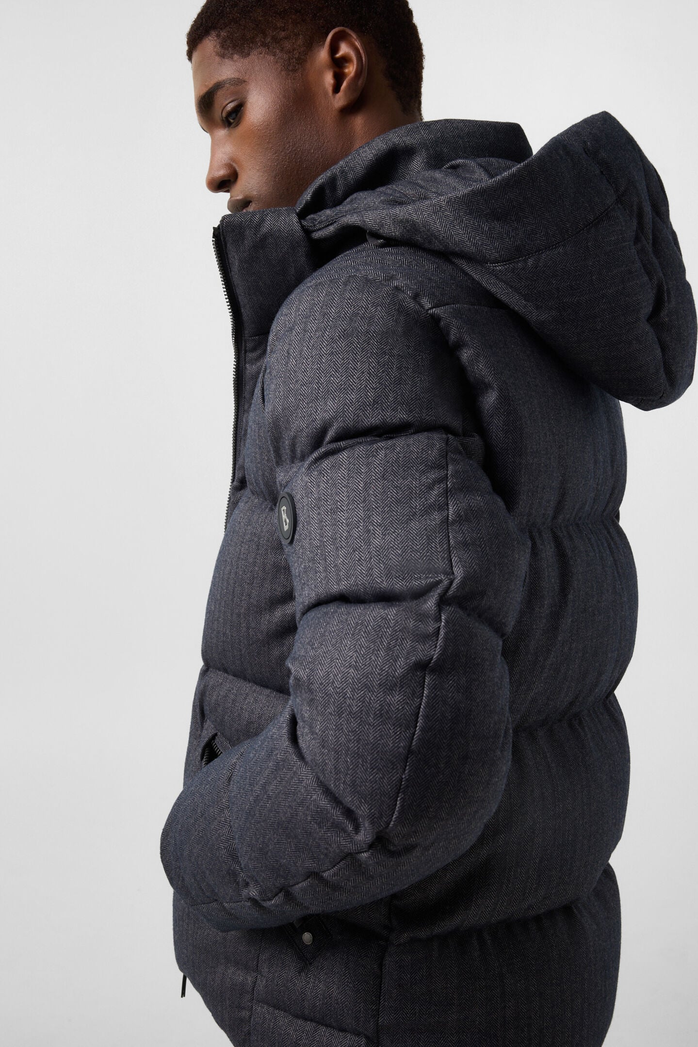 Jamy Down Jacket Navy
