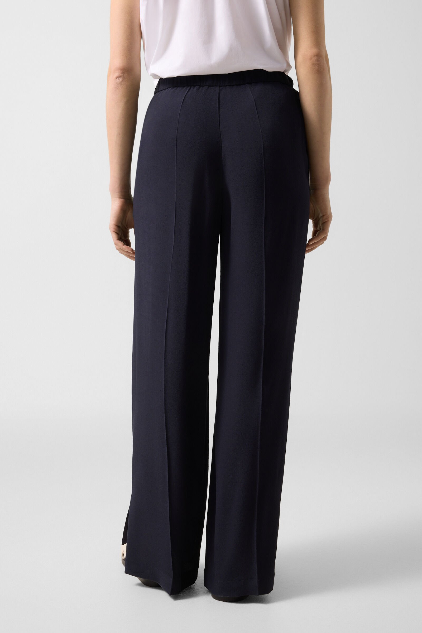 Gina trousers Navy blue