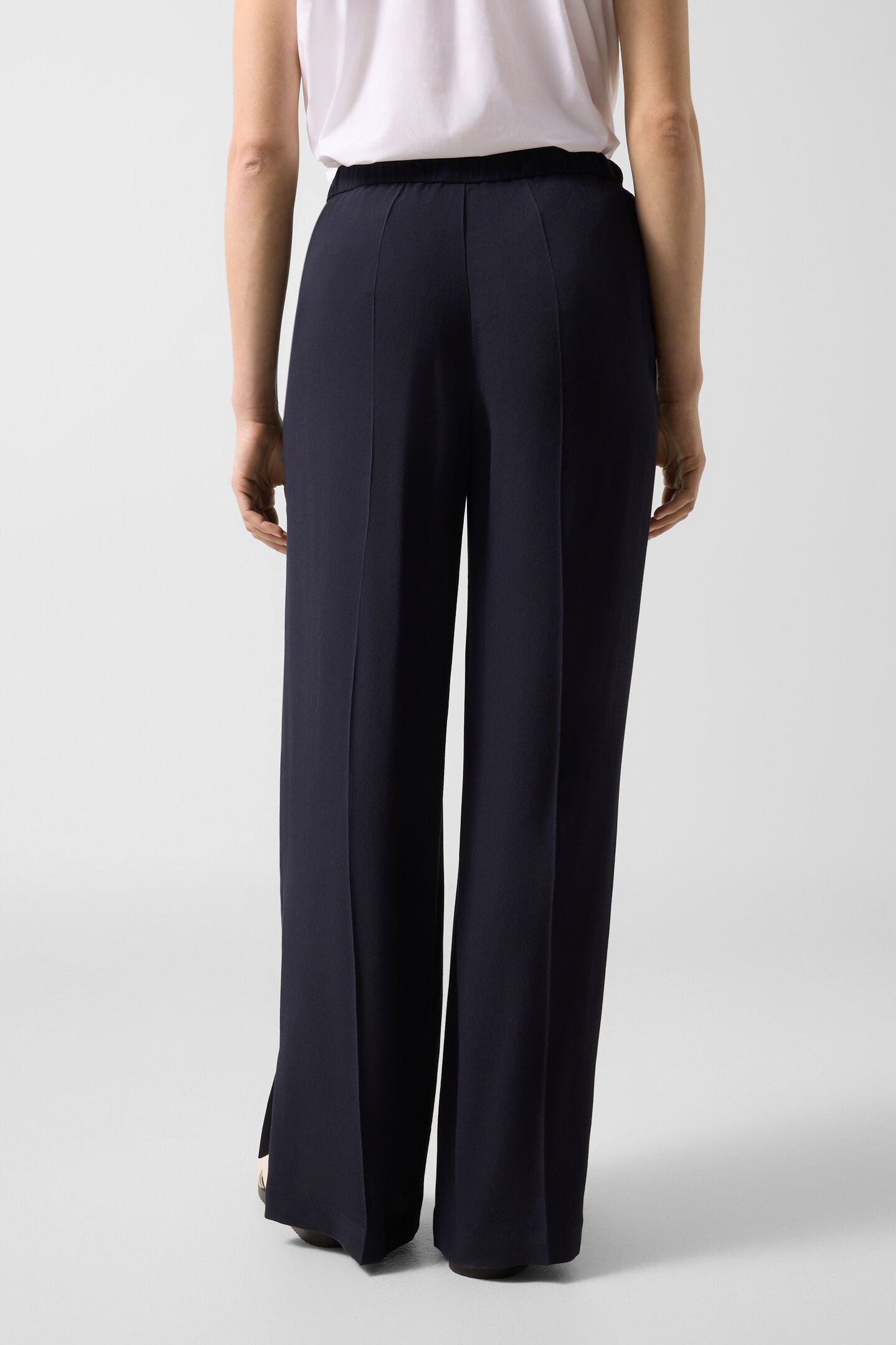 Gina trousers Navy blue