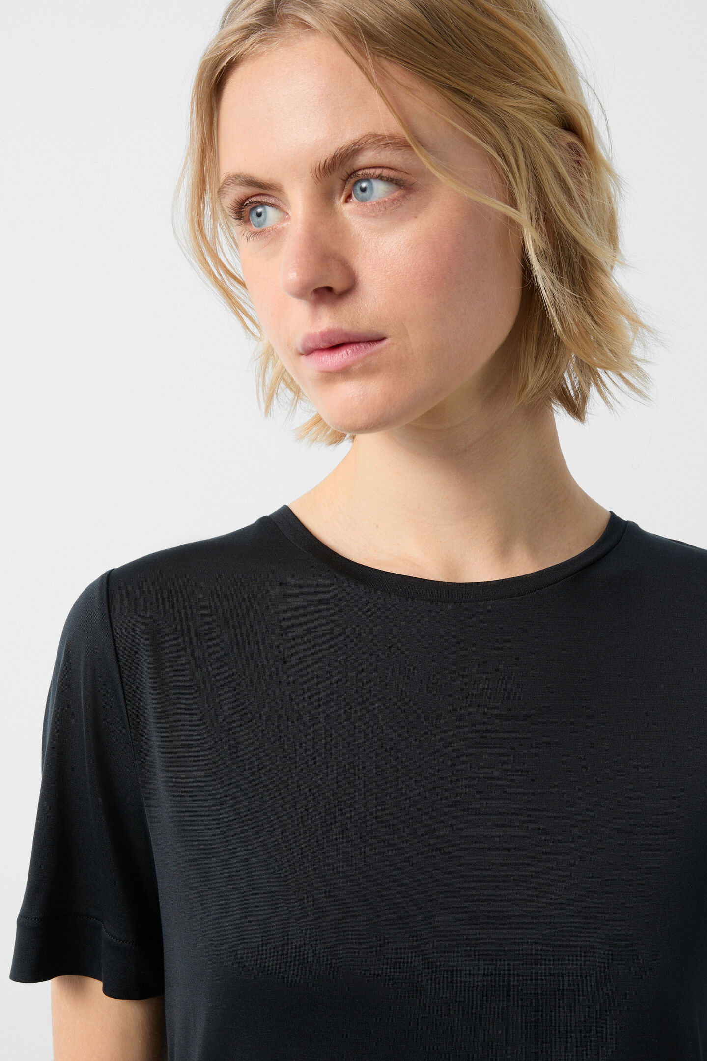 Silk shirt Sienna Black