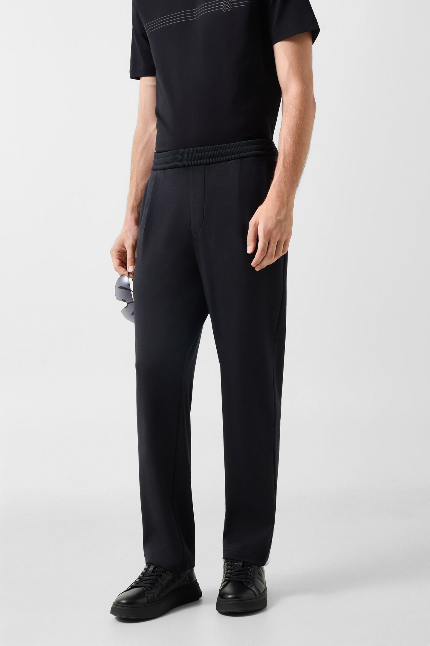 Jerseybroek Fred Zwart