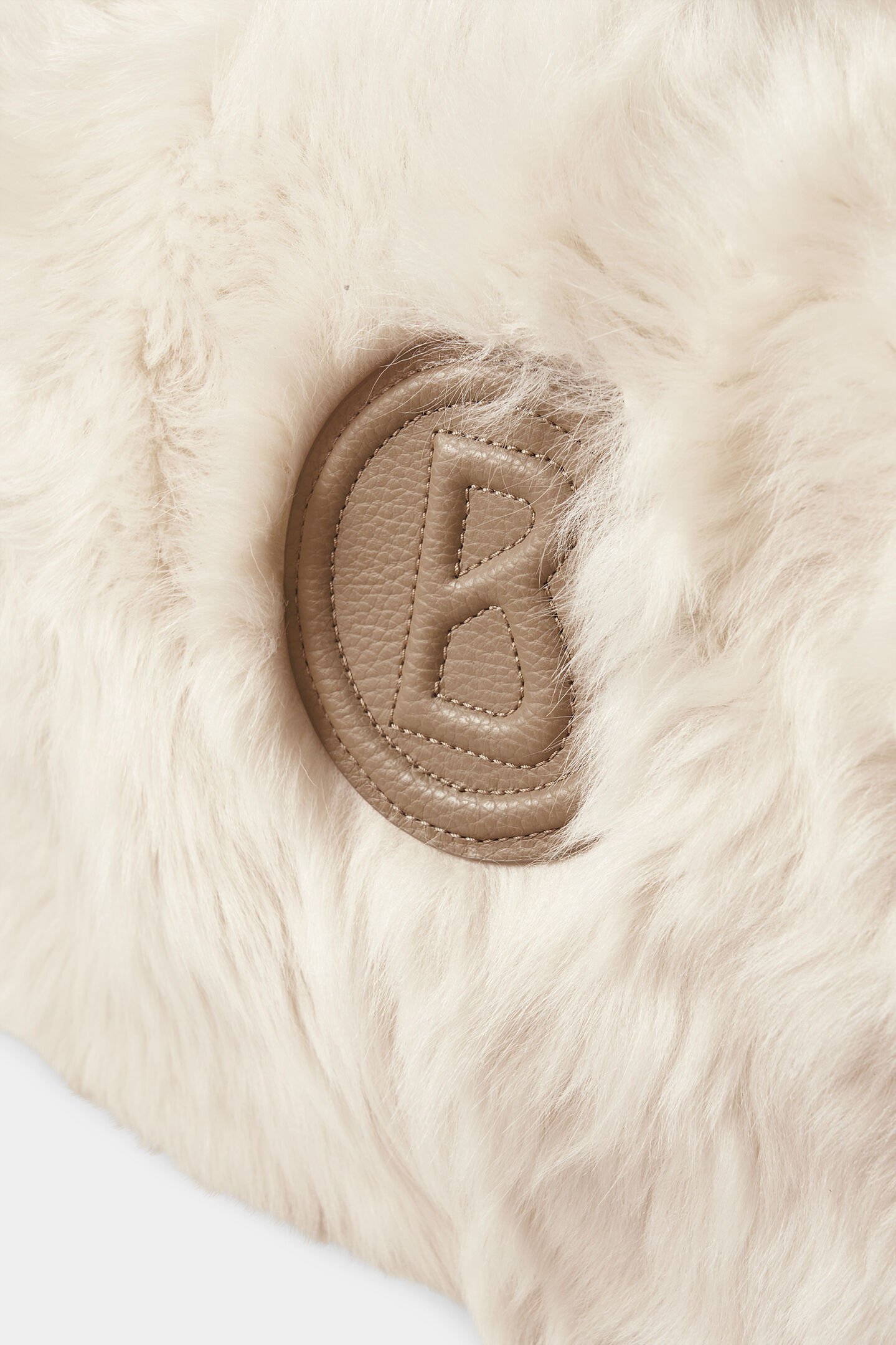 Sac à main Choulex Snow Mable Blanc cassé