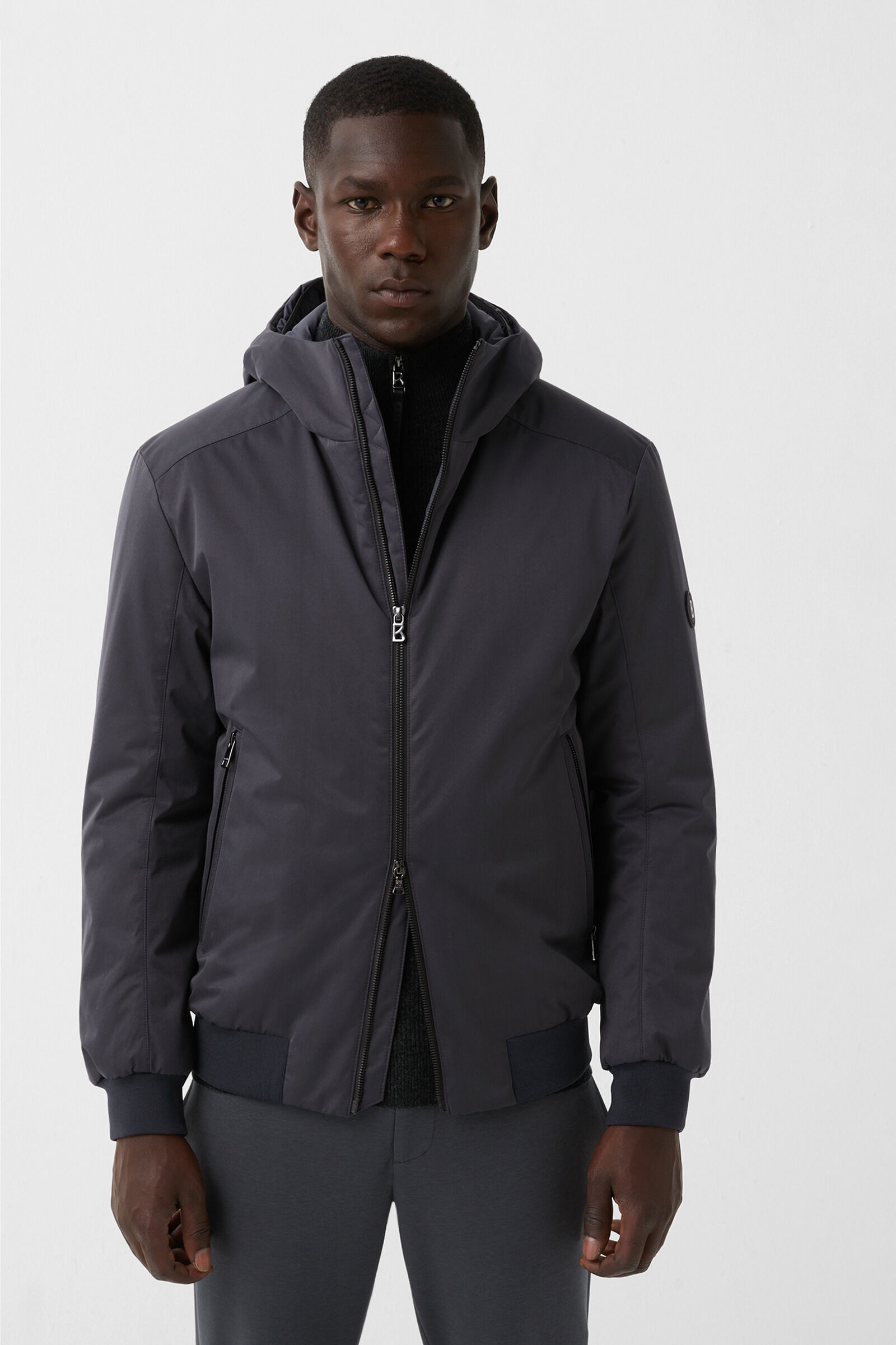 Blouson Vick Anthracite