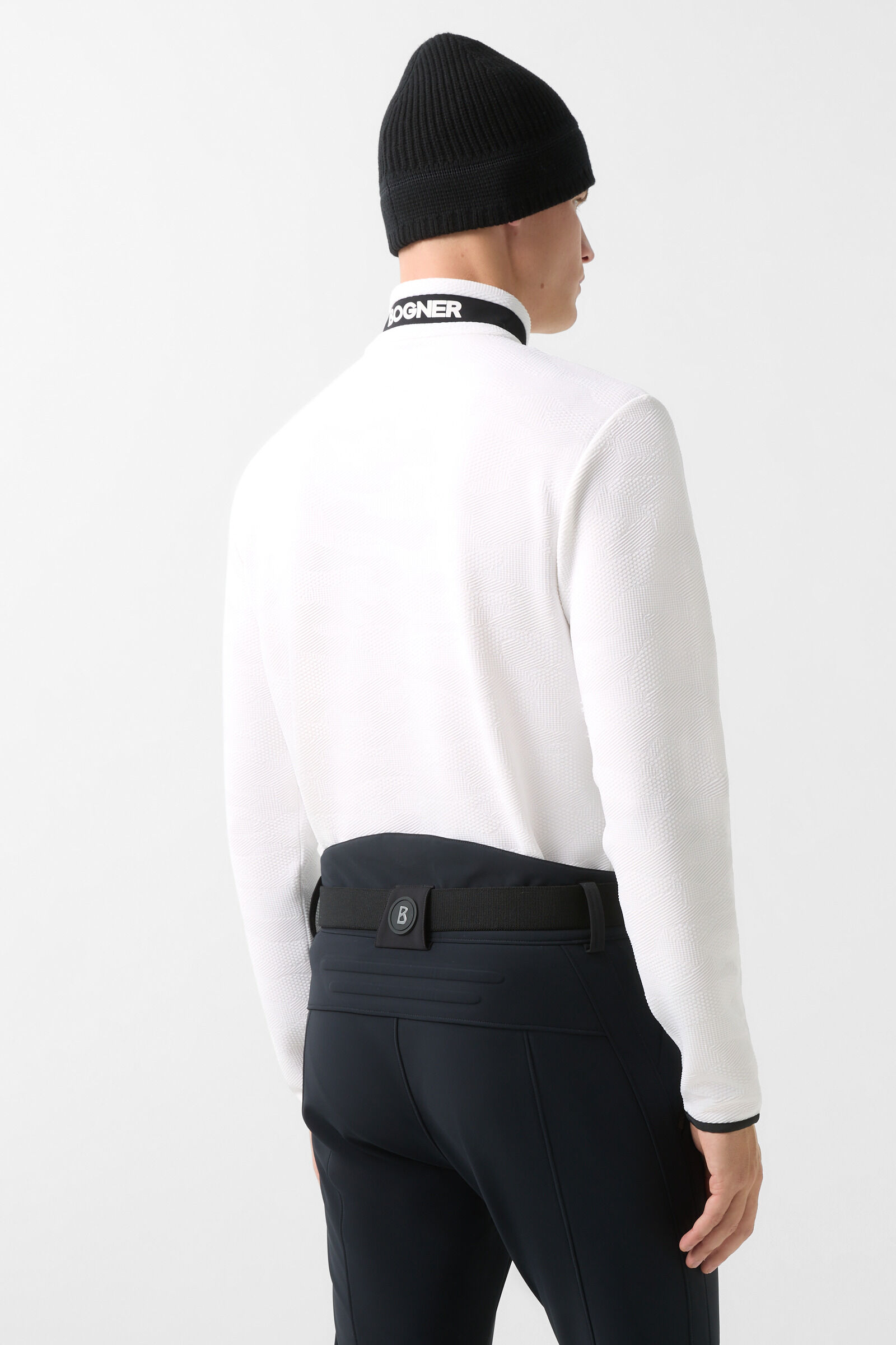 Jacquard first layer Joscha White