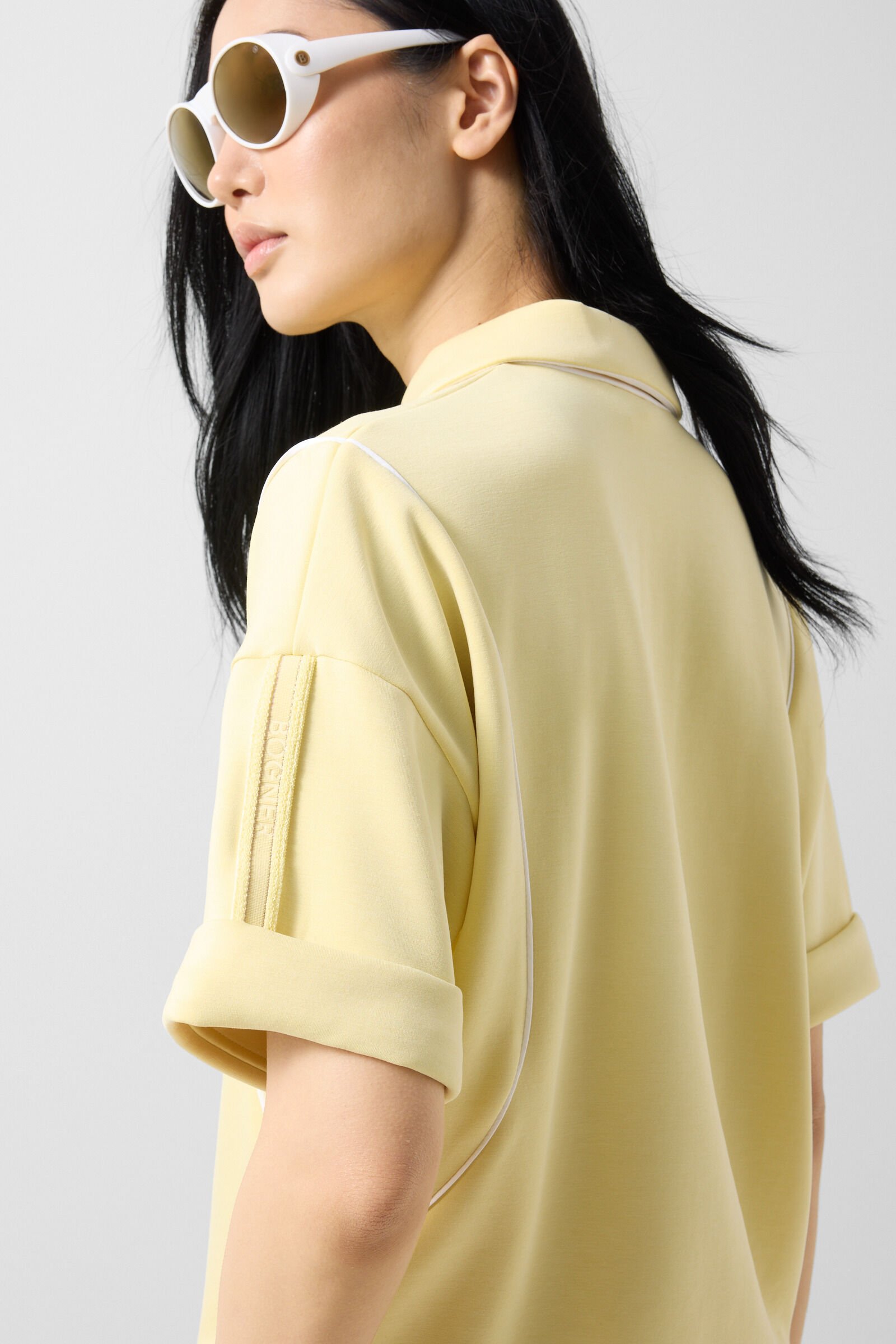 Sweatshirt Finya Gelb