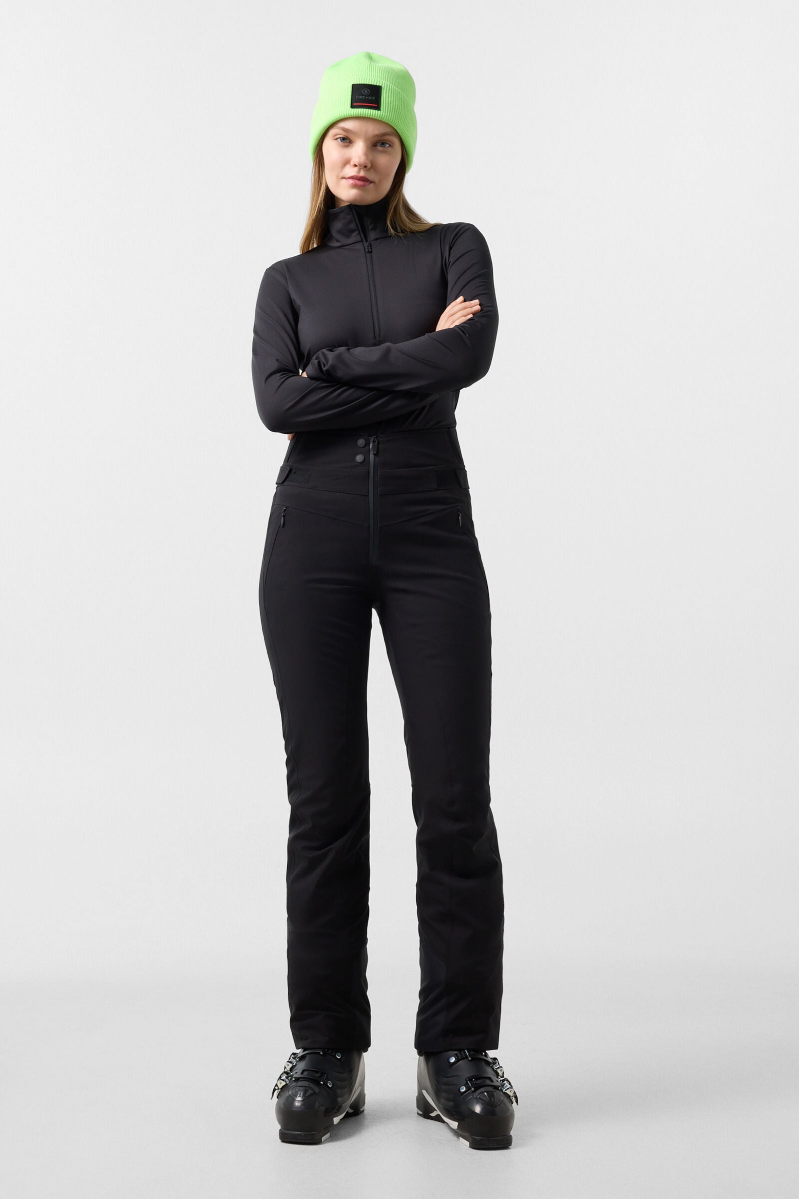 Borja ski trousers Black