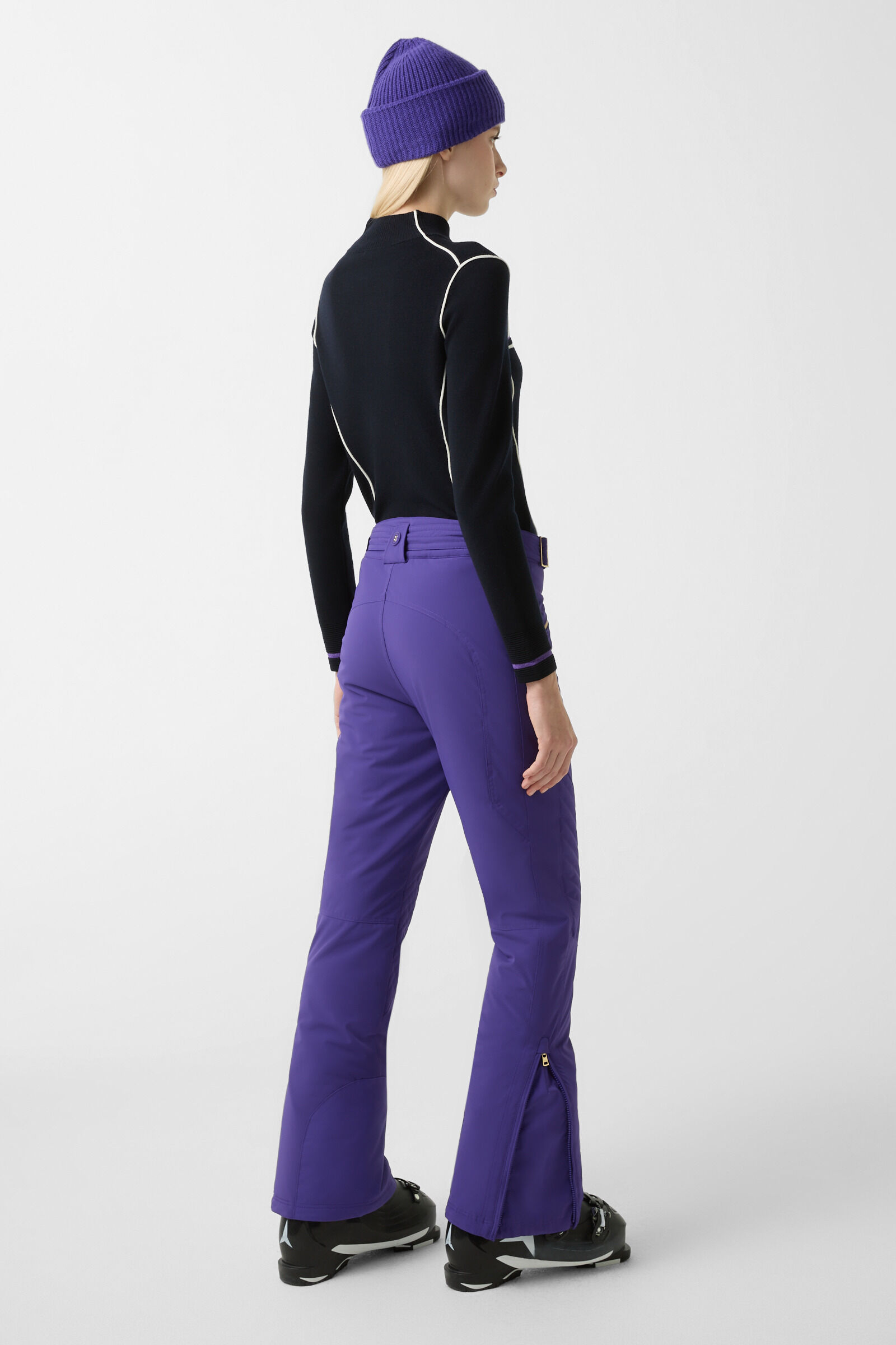 Skihose Franzi Violett