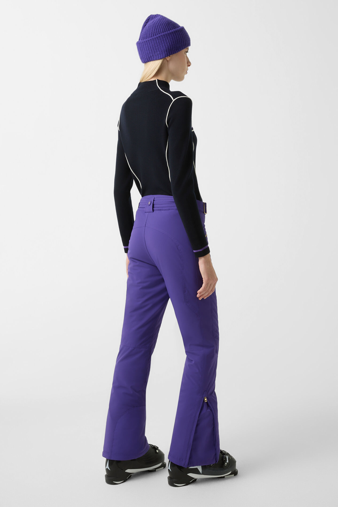 Franzi ski trousers Violet