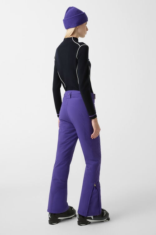 Franzi ski trousers Violet